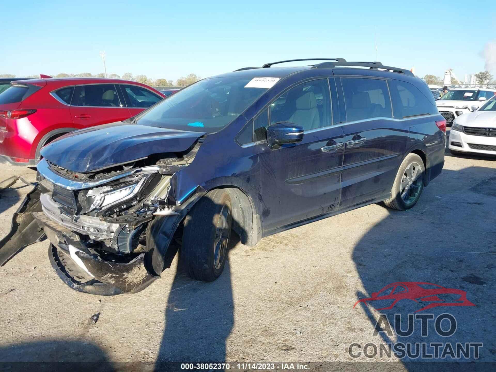 HONDA ODYSSEY 2023 - 5FNRL6H99PB013913