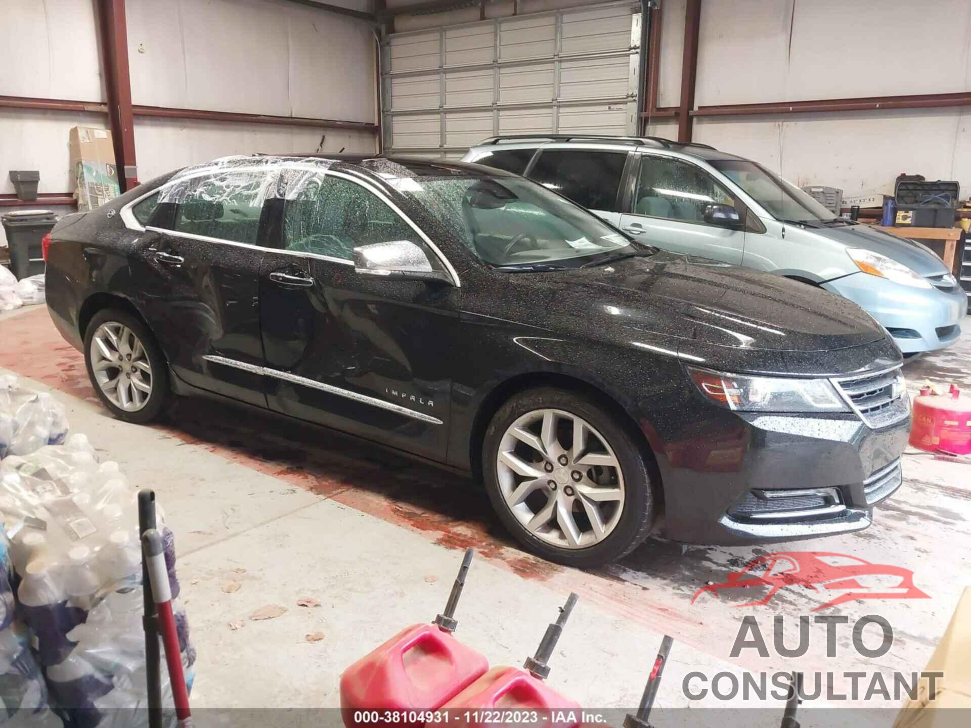 CHEVROLET IMPALA 2017 - 2G1145S32H9100365