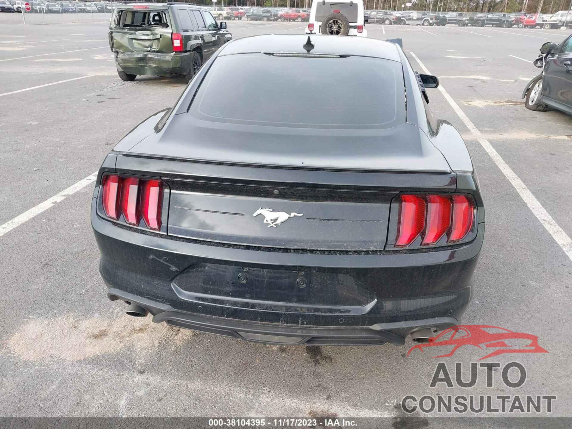 FORD MUSTANG 2020 - 1FA6P8TH8L5166768