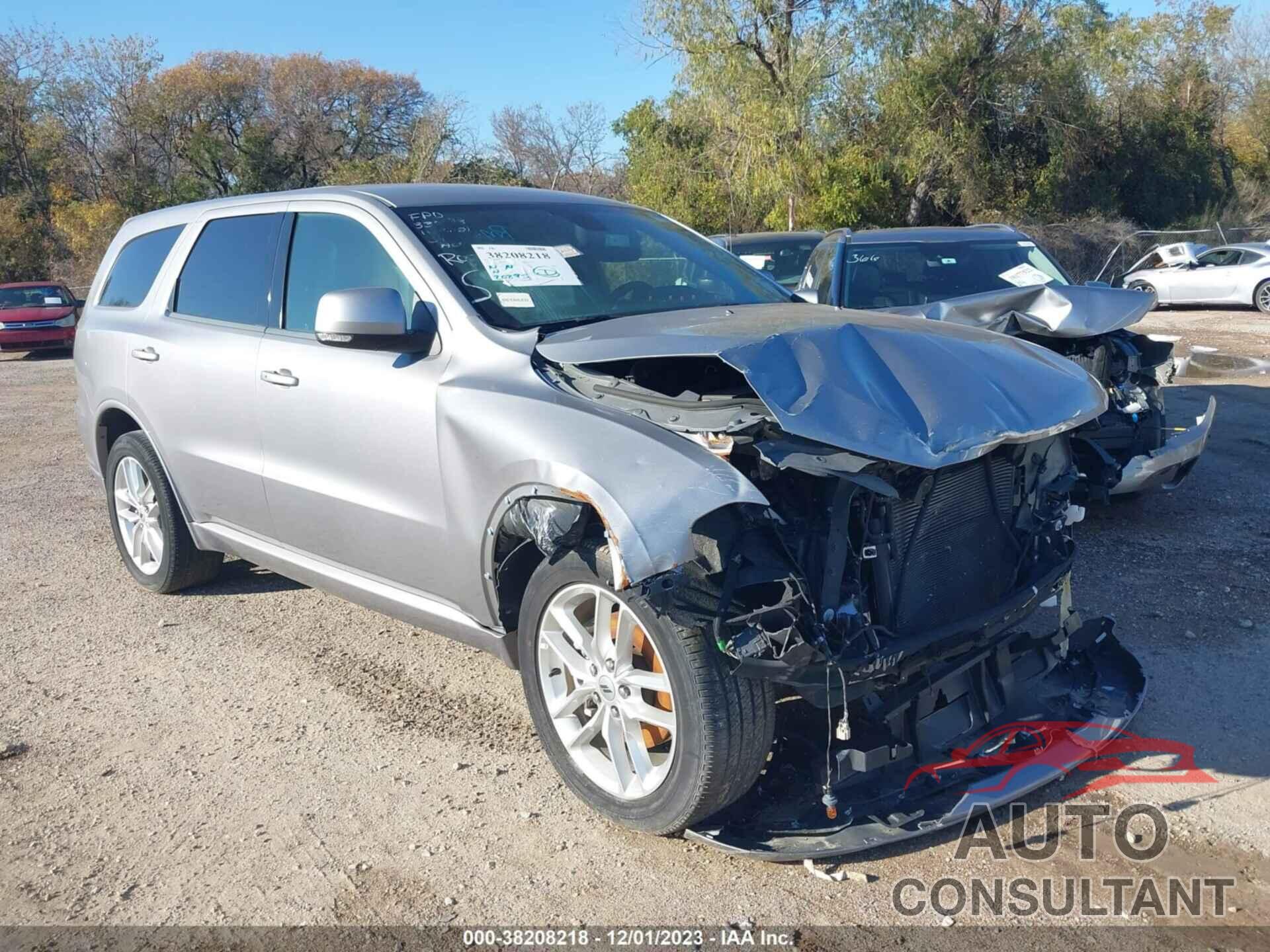 DODGE DURANGO 2021 - 1C4RDJDG3MC636750