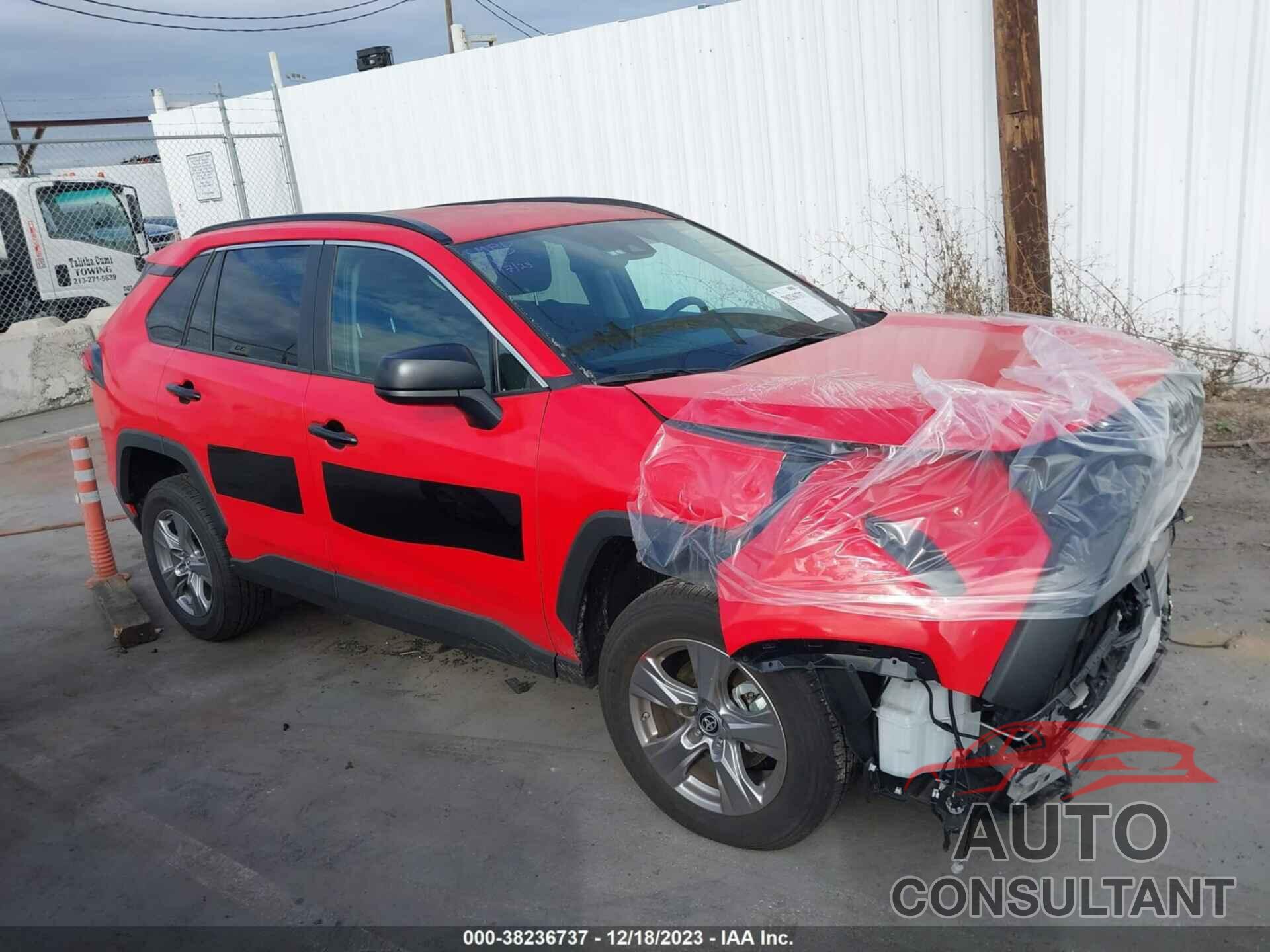 TOYOTA RAV4 2023 - 4T3LWRFV9PU098549