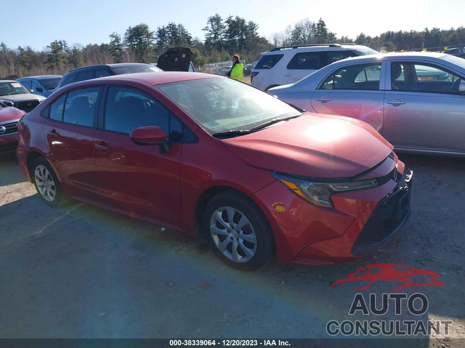 TOYOTA COROLLA 2021 - 5YFEPMAEXMP175323