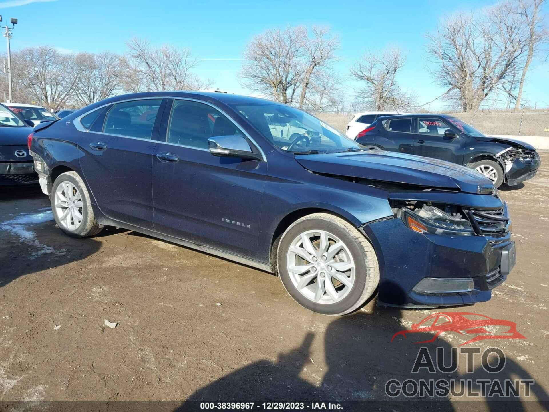 CHEVROLET IMPALA 2017 - 2G1105S37H9123930