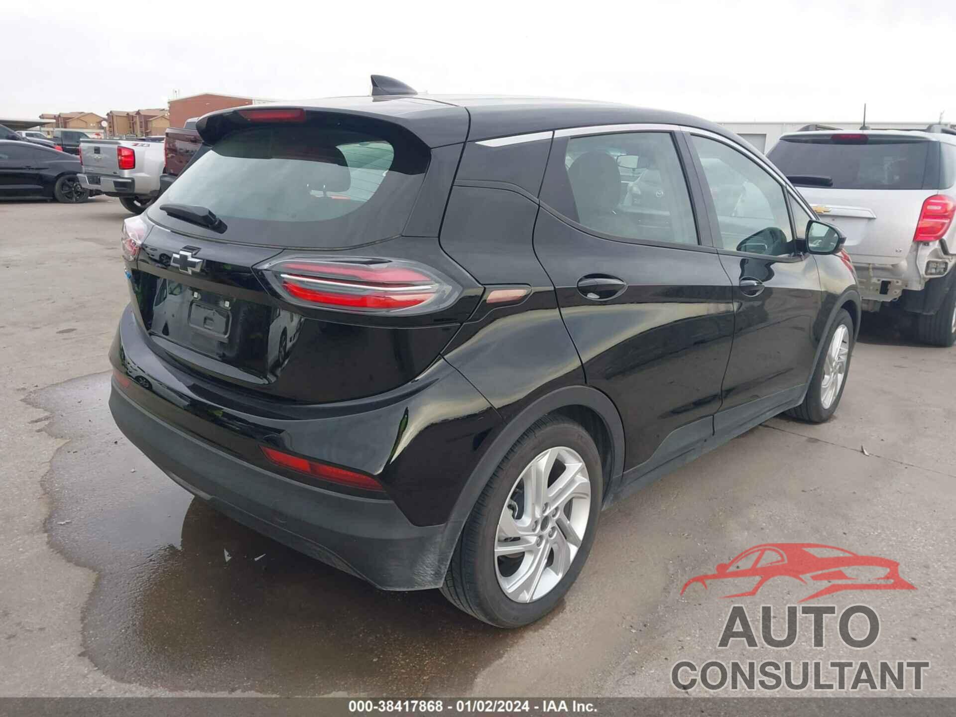 CHEVROLET BOLT EV 2023 - 1G1FW6S08P4122366