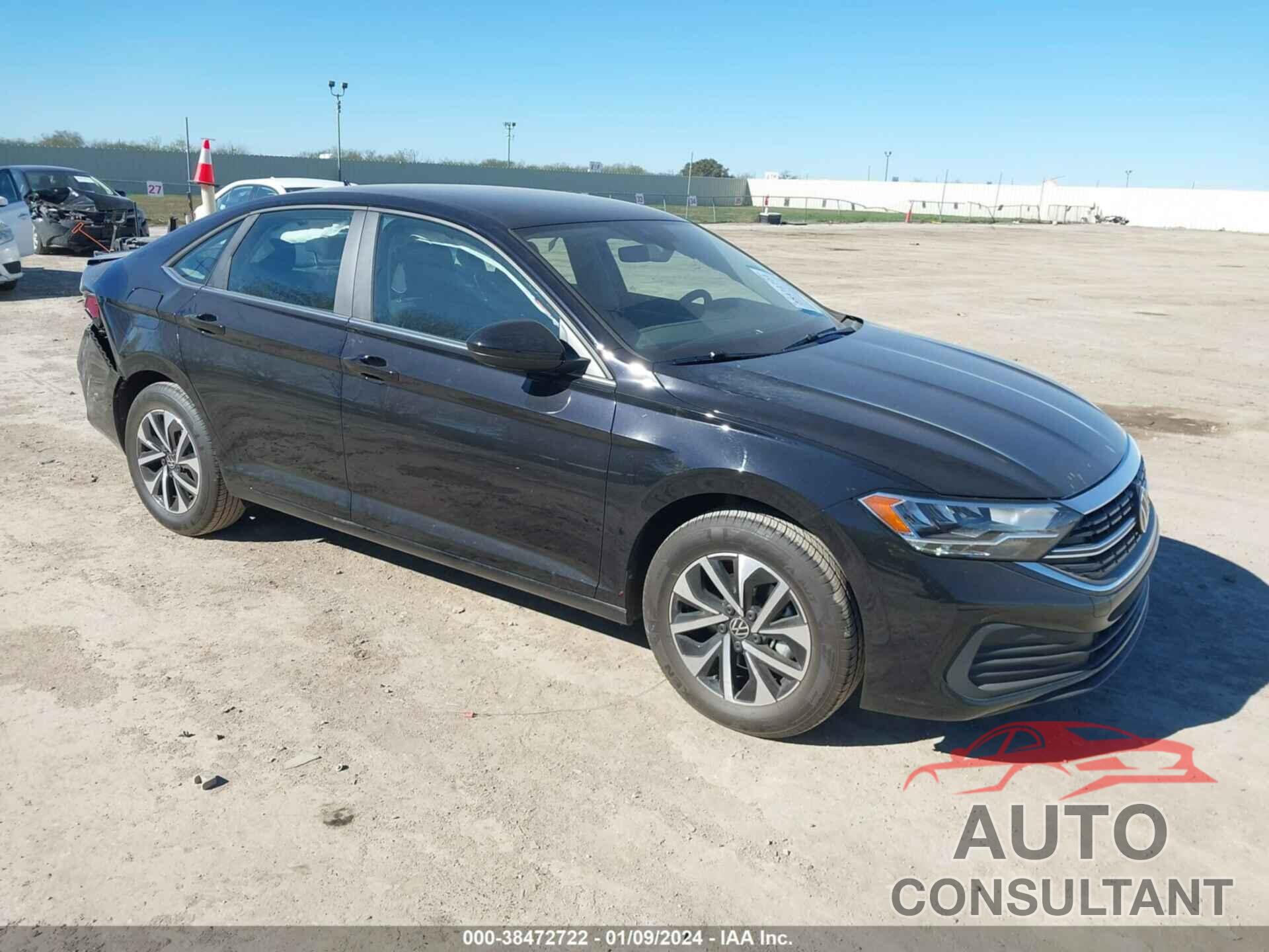 VOLKSWAGEN JETTA 2024 - 3VW5M7BU1RM026259