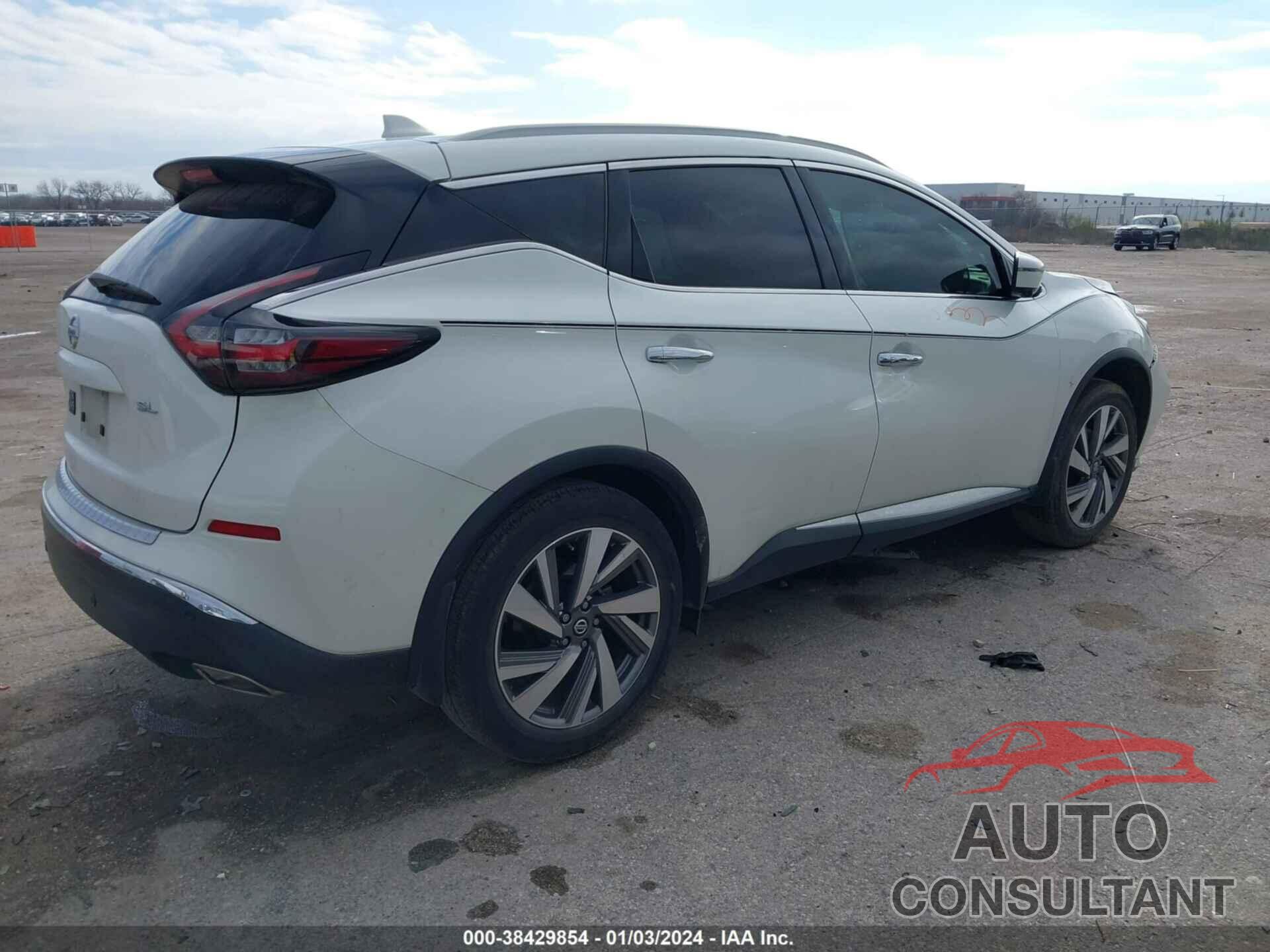 NISSAN MURANO 2020 - 5N1AZ2CJ0LN157508