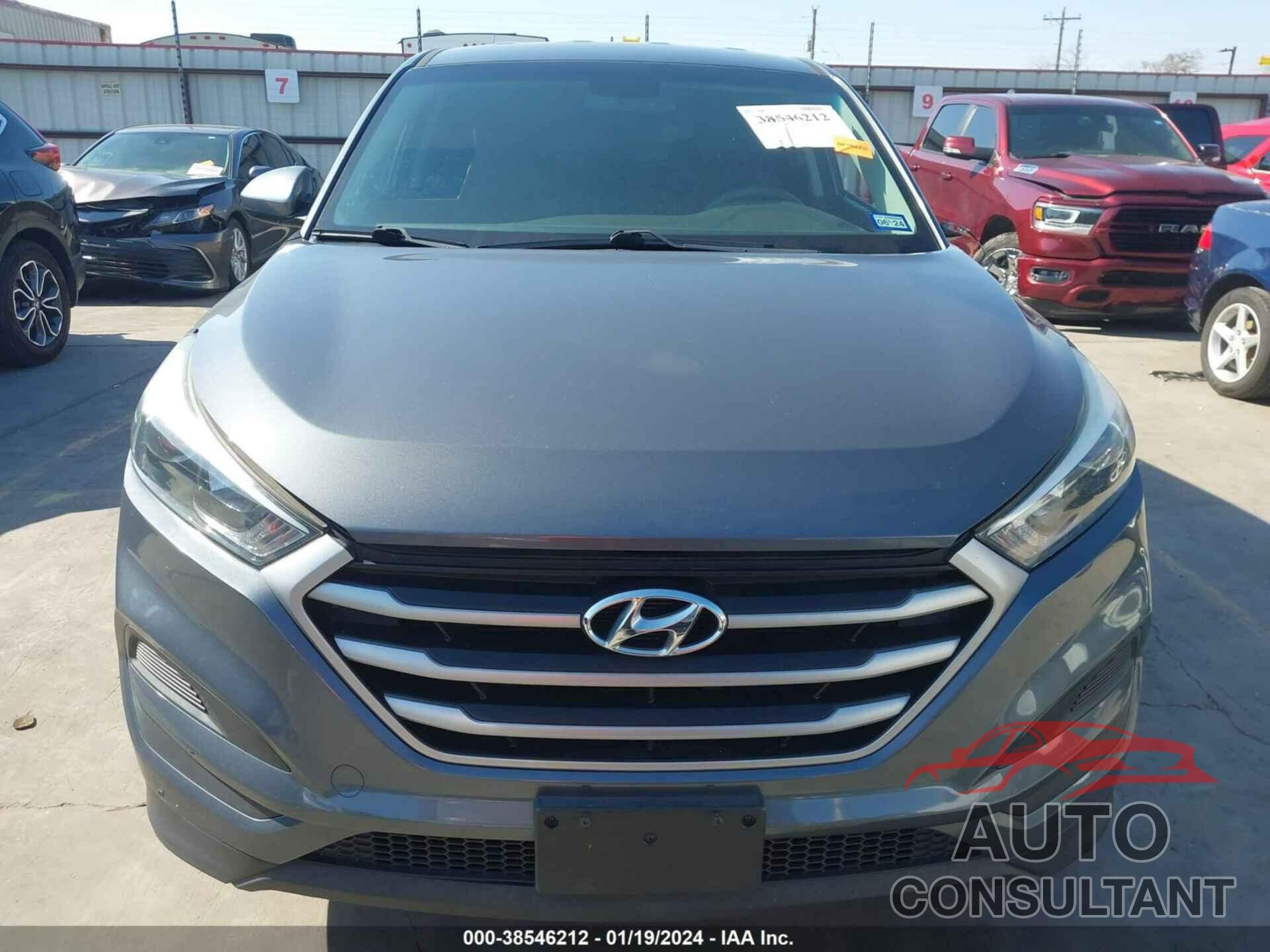 HYUNDAI TUCSON 2018 - KM8J23A43JU756929