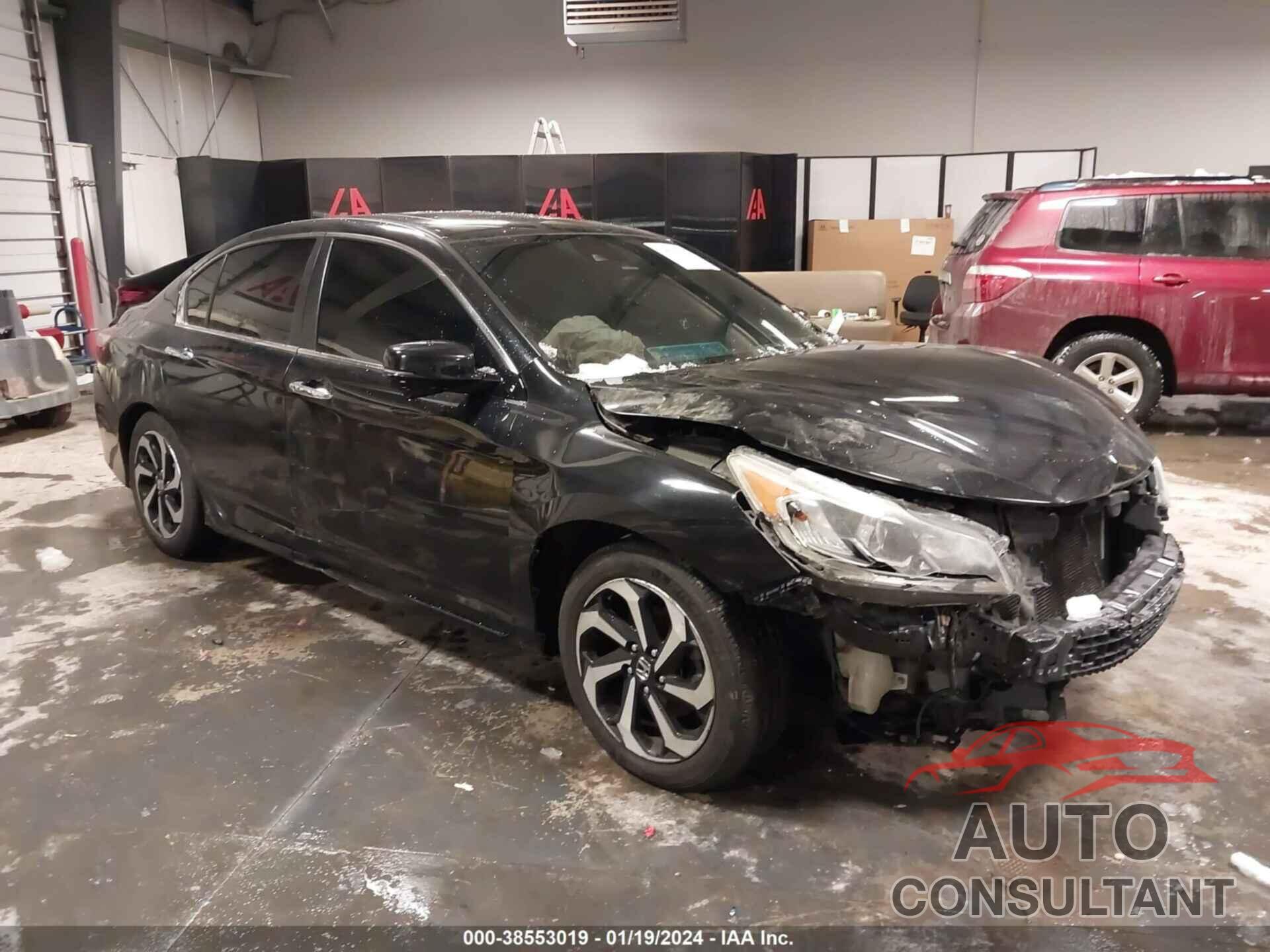 HONDA ACCORD 2017 - 1HGCR2F09HA023922