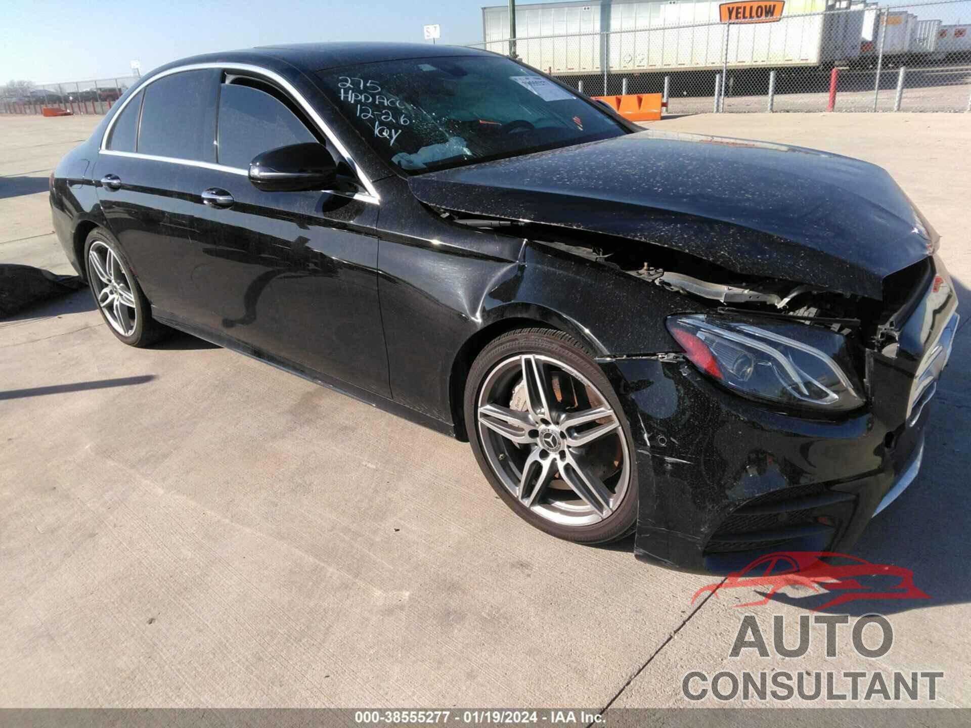 MERCEDES-BENZ E 300 2018 - WDDZF4JB8JA394846