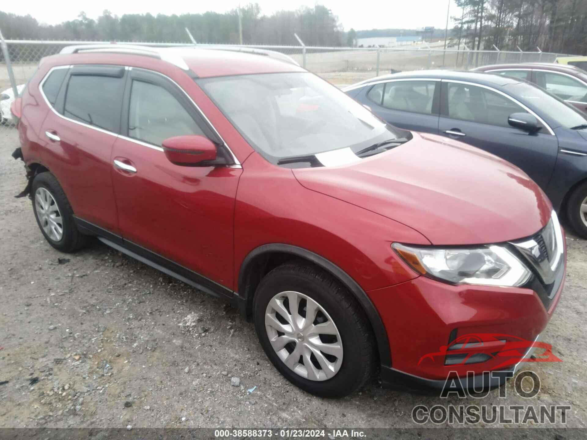 NISSAN ROGUE 2017 - JN8AT2MT4HW396488