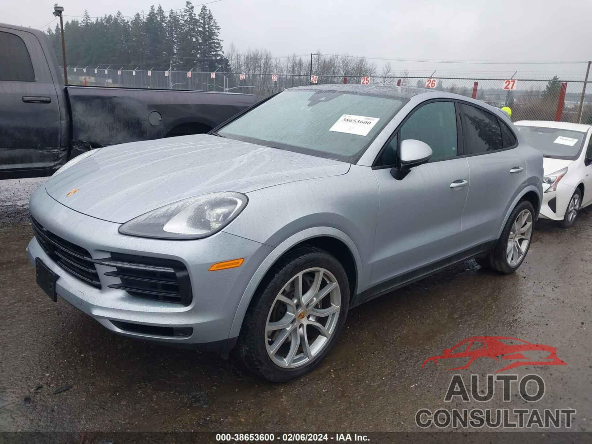 PORSCHE CAYENNE COUPE 2021 - WP1BA2AY2MDA40924