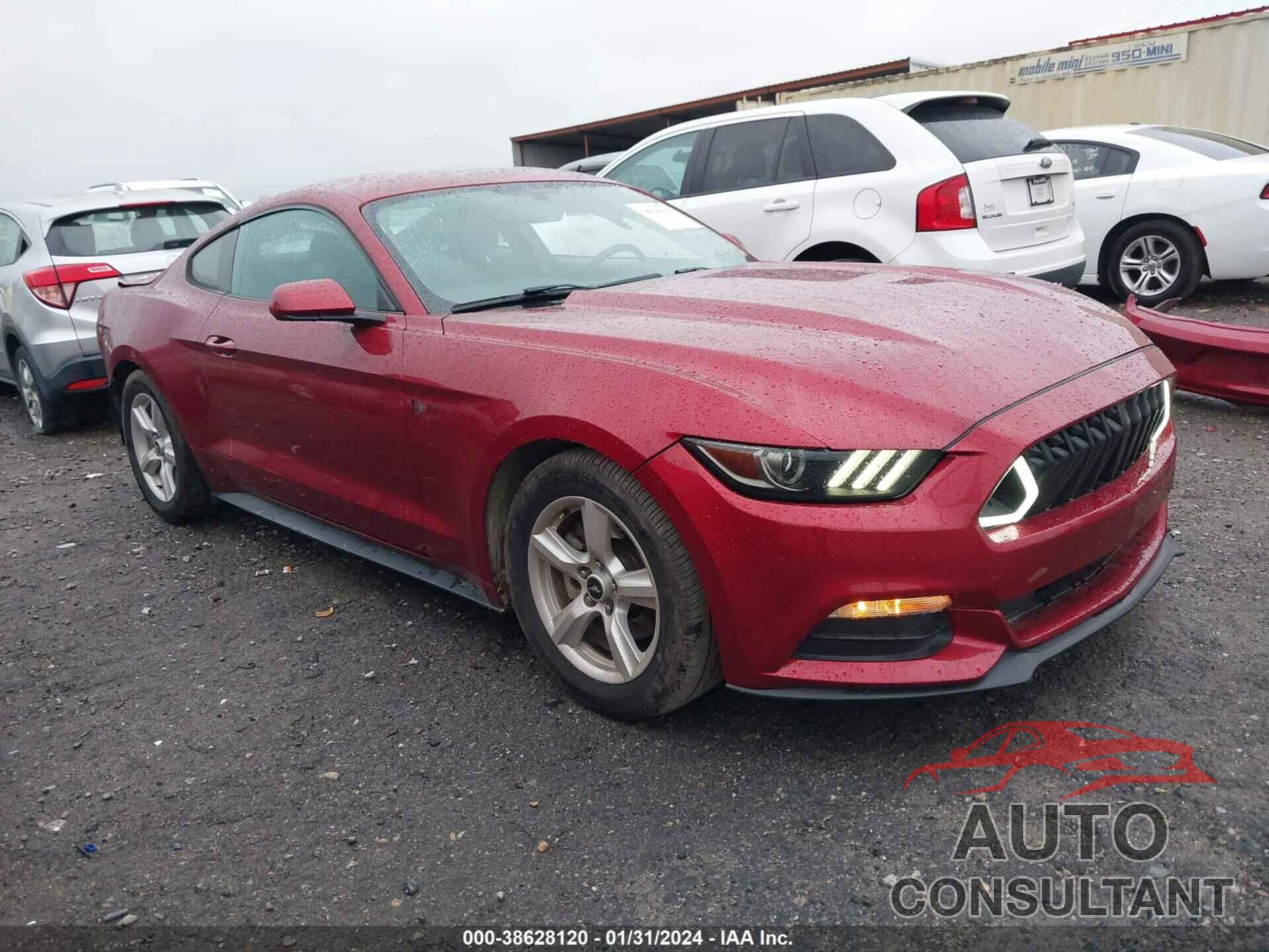 FORD MUSTANG 2017 - 1FA6P8AM6H5289671