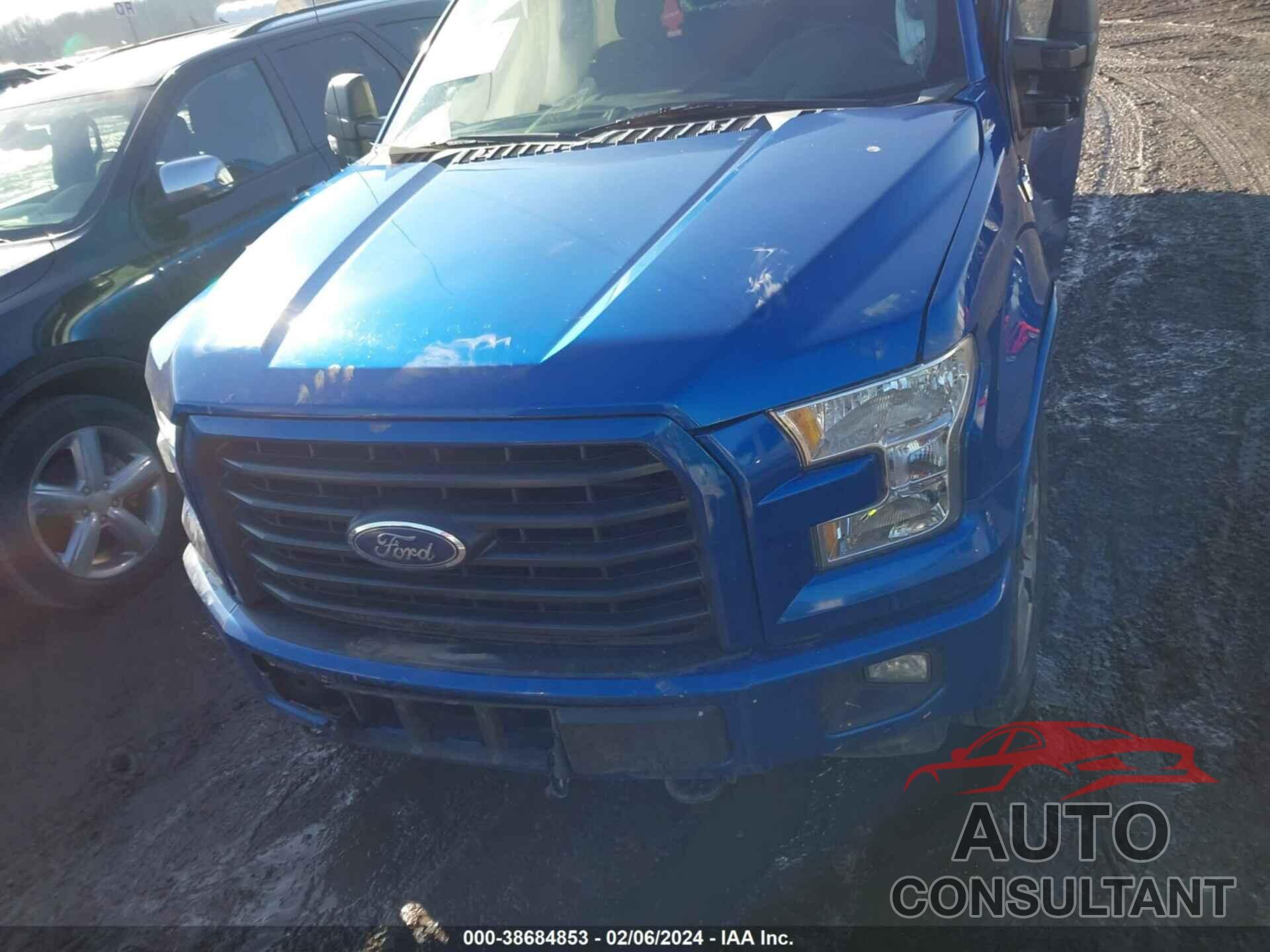 FORD F-150 2017 - 1FTFW1EG9HFA61280