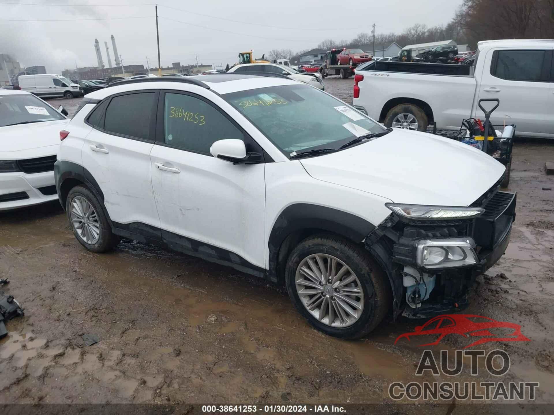 HYUNDAI KONA 2021 - KM8K62AA9MU752297