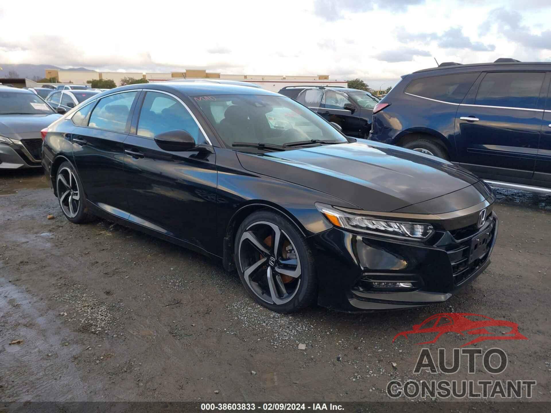 HONDA ACCORD 2020 - 1HGCV1F38LA051056