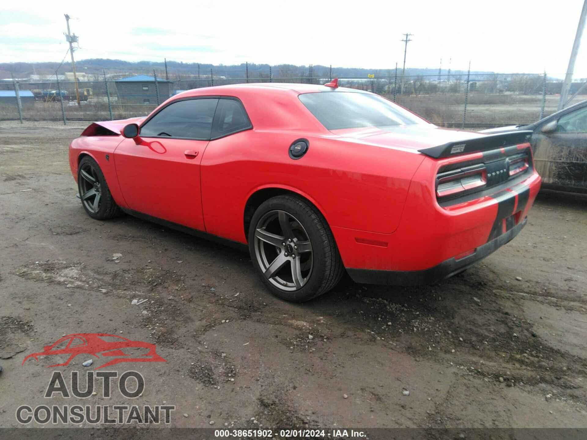 DODGE CHALLENGER 2018 - 2C3CDZC96JH110276