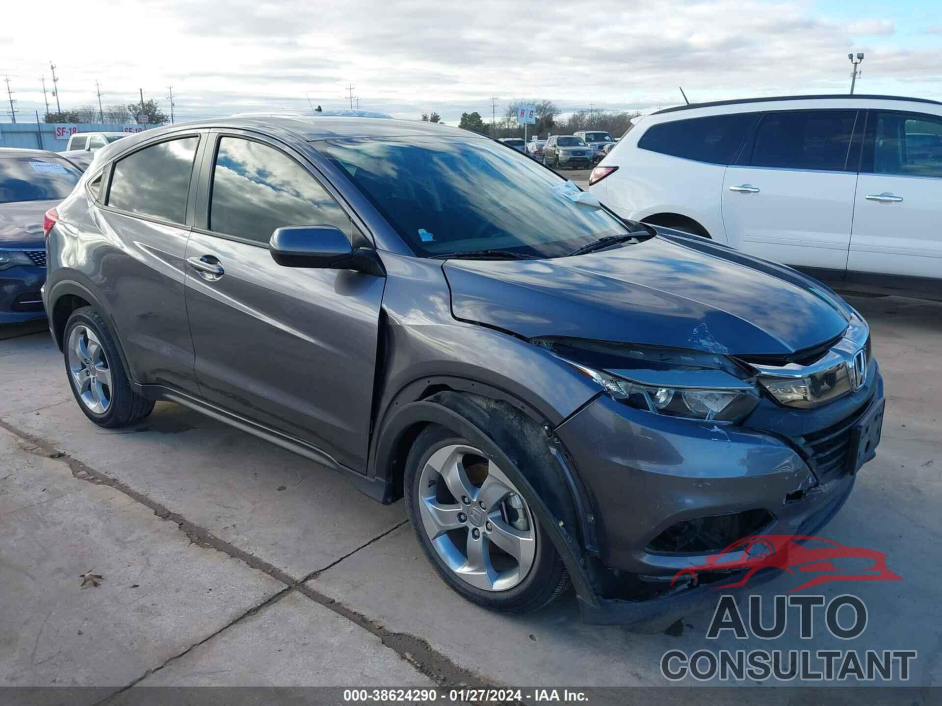 HONDA HR-V 2019 - 3CZRU5H34KM710178