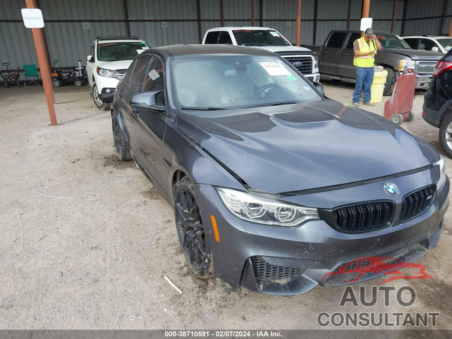 BMW M3 2017 - WBS8M9C35H5G85771