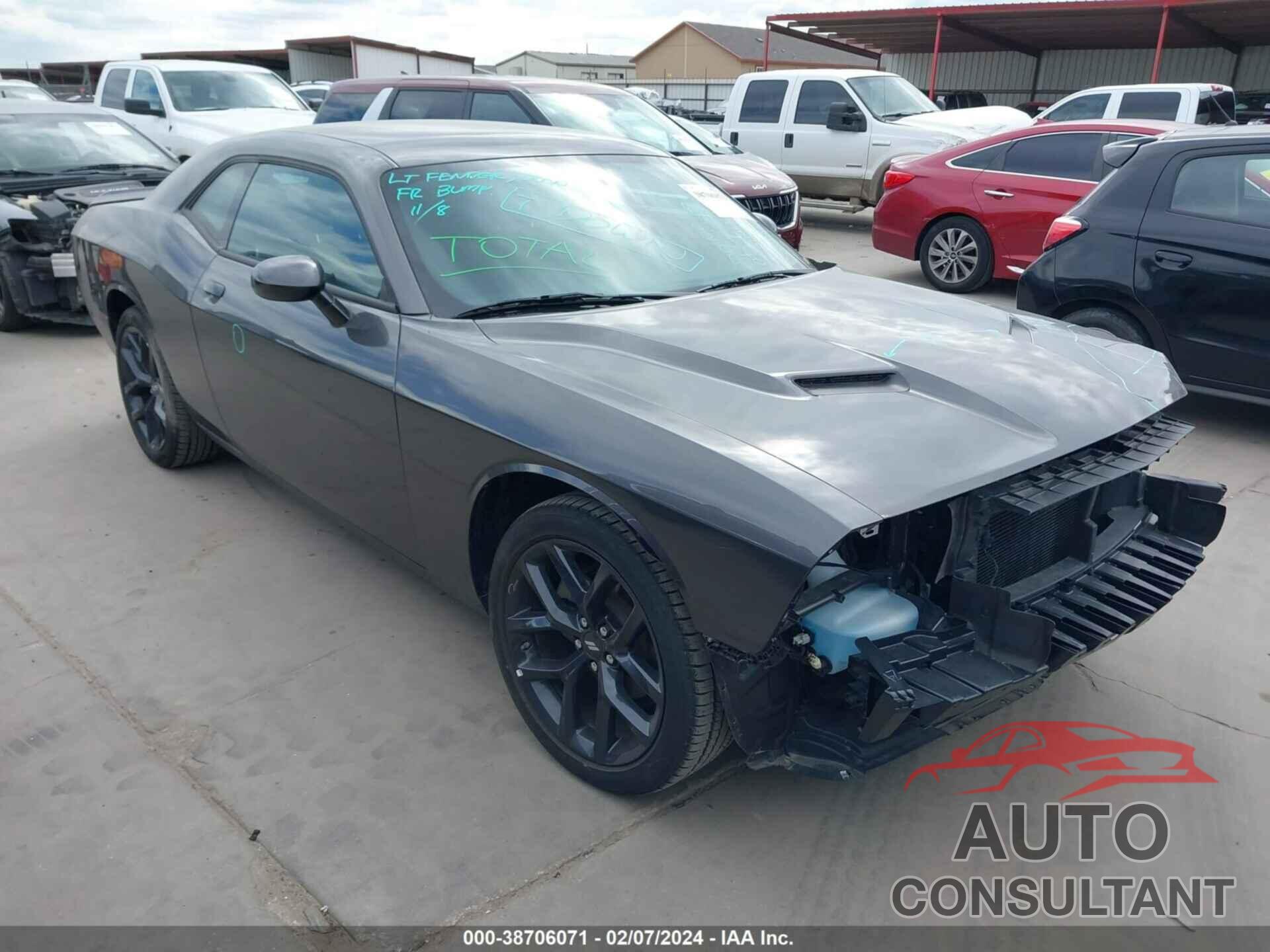 DODGE CHALLENGER 2022 - 2C3CDZAG0NH263601