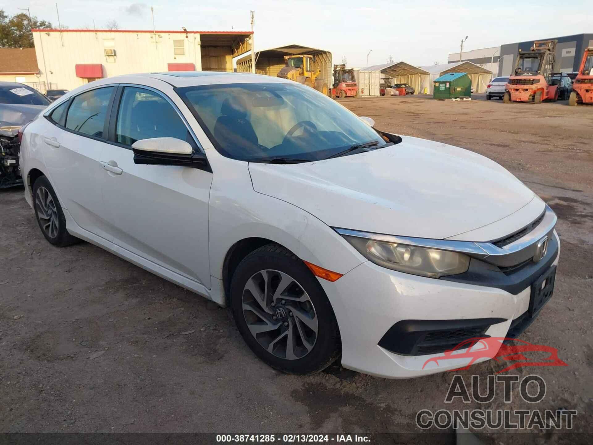 HONDA CIVIC 2017 - 19XFC2F74HE058200