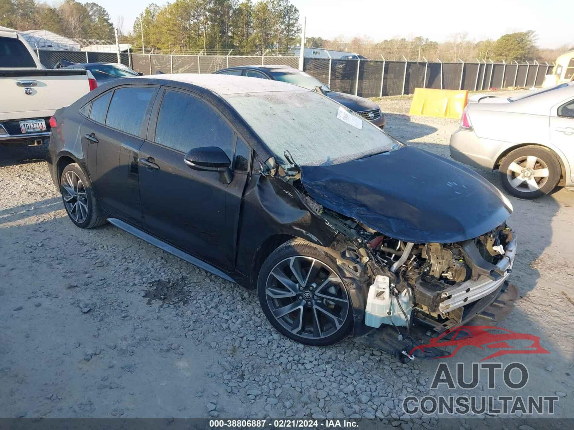 TOYOTA COROLLA 2020 - 5YFS4RCE7LP052373