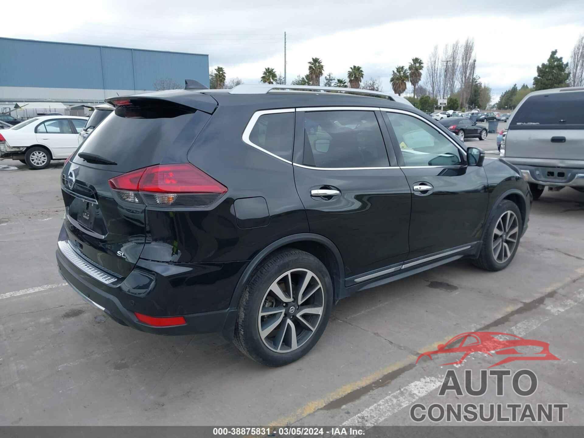 NISSAN ROGUE 2019 - 5N1AT2MT9KC726433