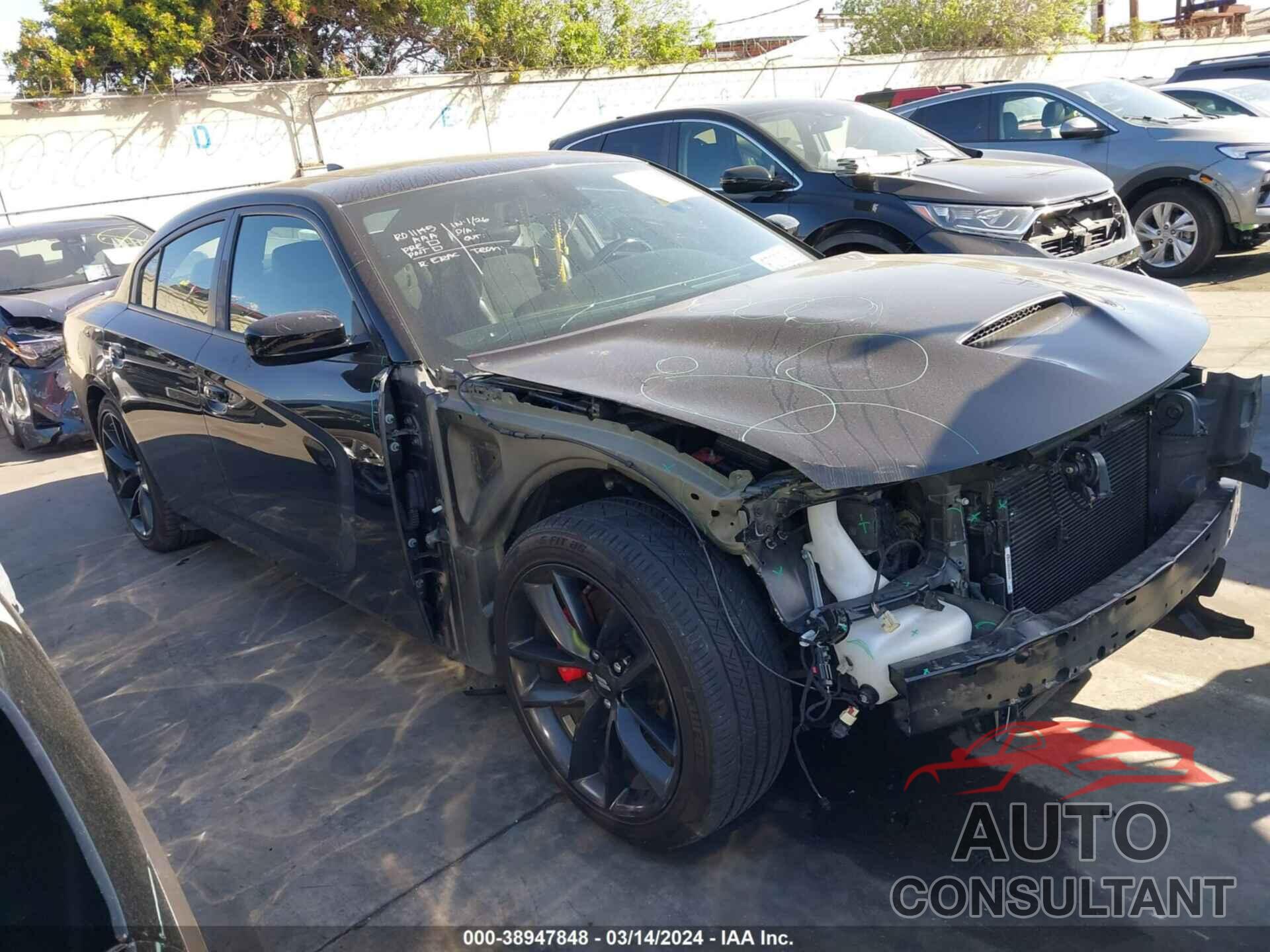 DODGE CHARGER 2020 - 2C3CDXCTXLH145146