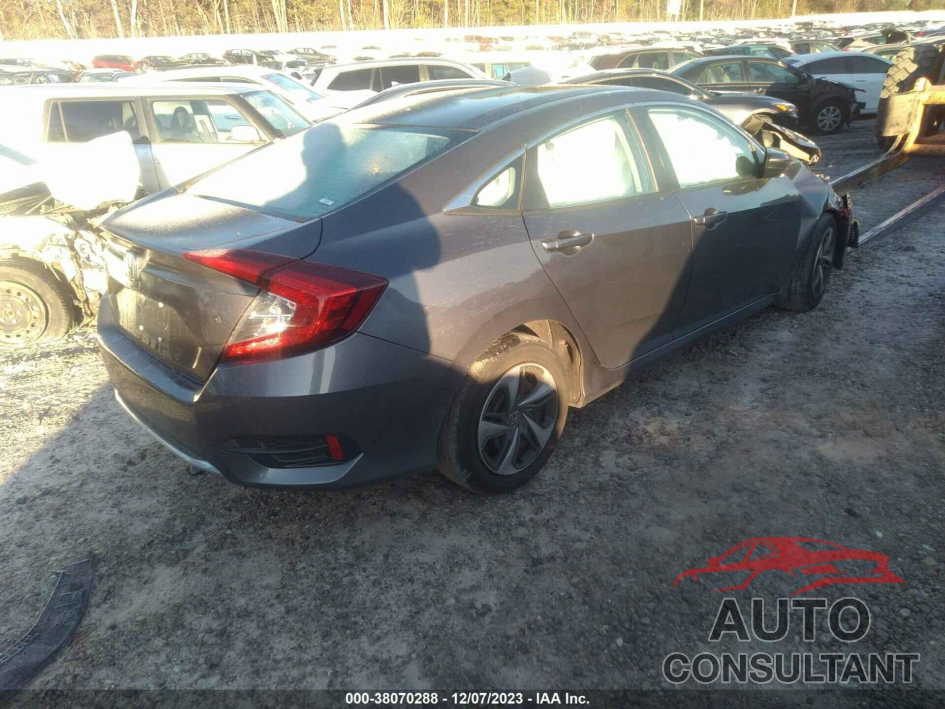 HONDA CIVIC 2019 - 2HGFC2F66KH570576