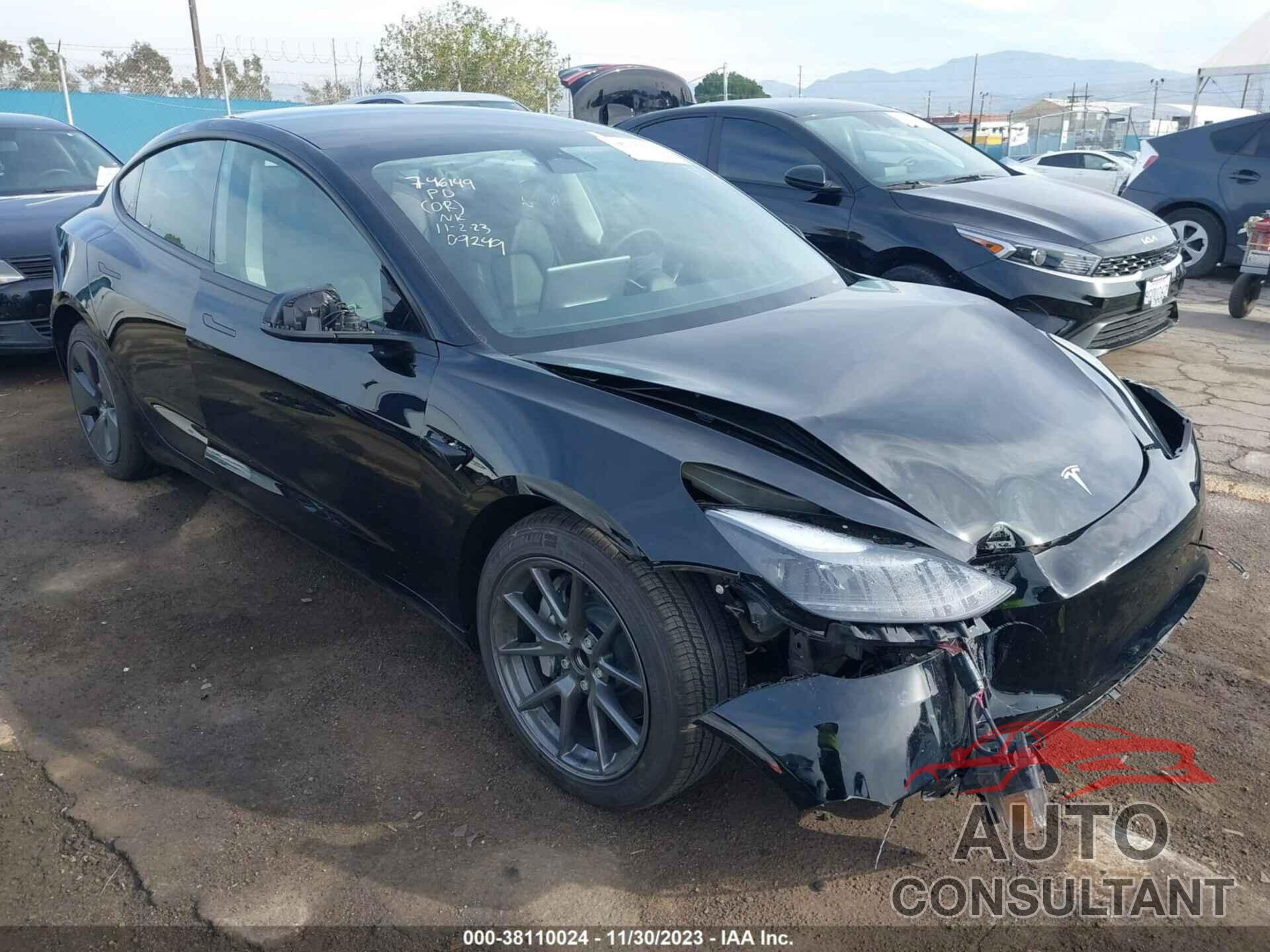 TESLA MODEL 3 2023 - 5YJ3E1EA6PF567363