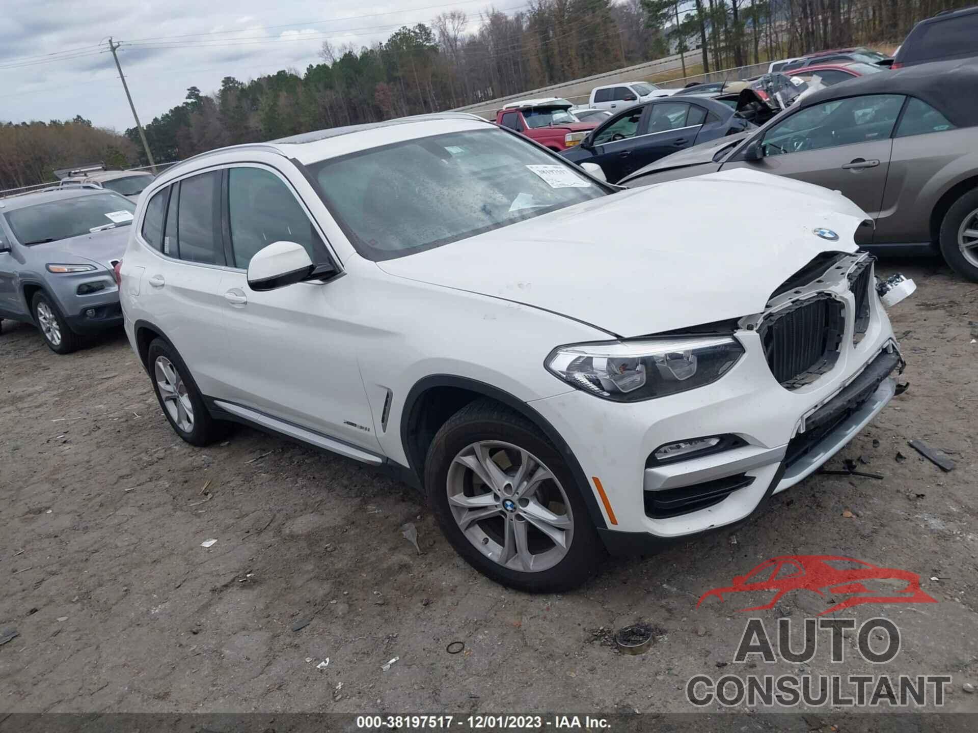 BMW X3 2018 - 5UXTR9C51JLC75893