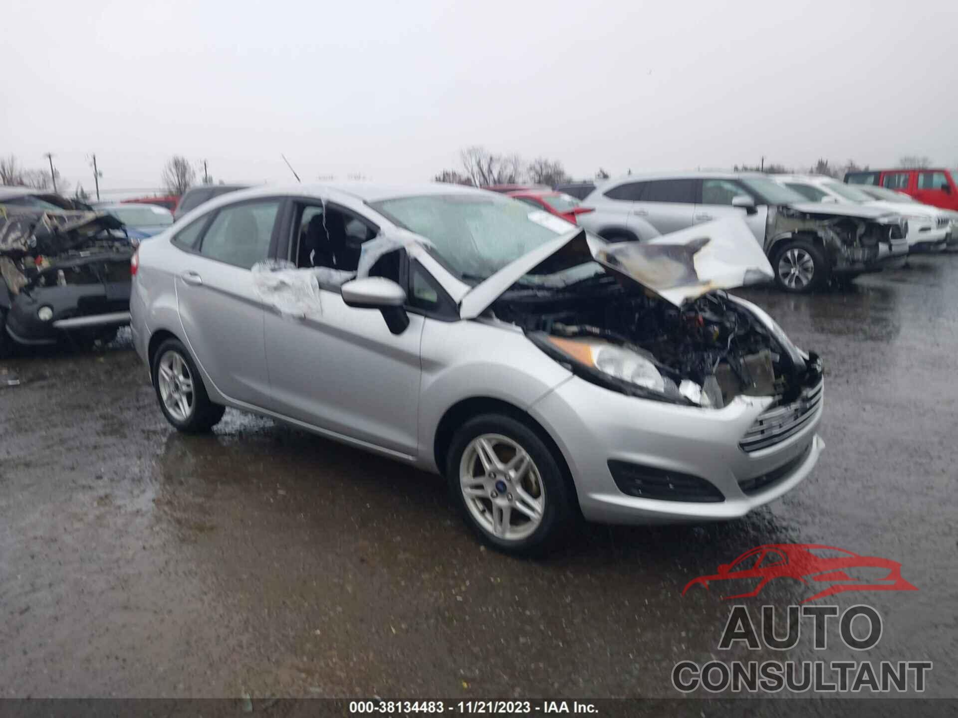 FORD FIESTA 2018 - 3FADP4BJ1JM127970