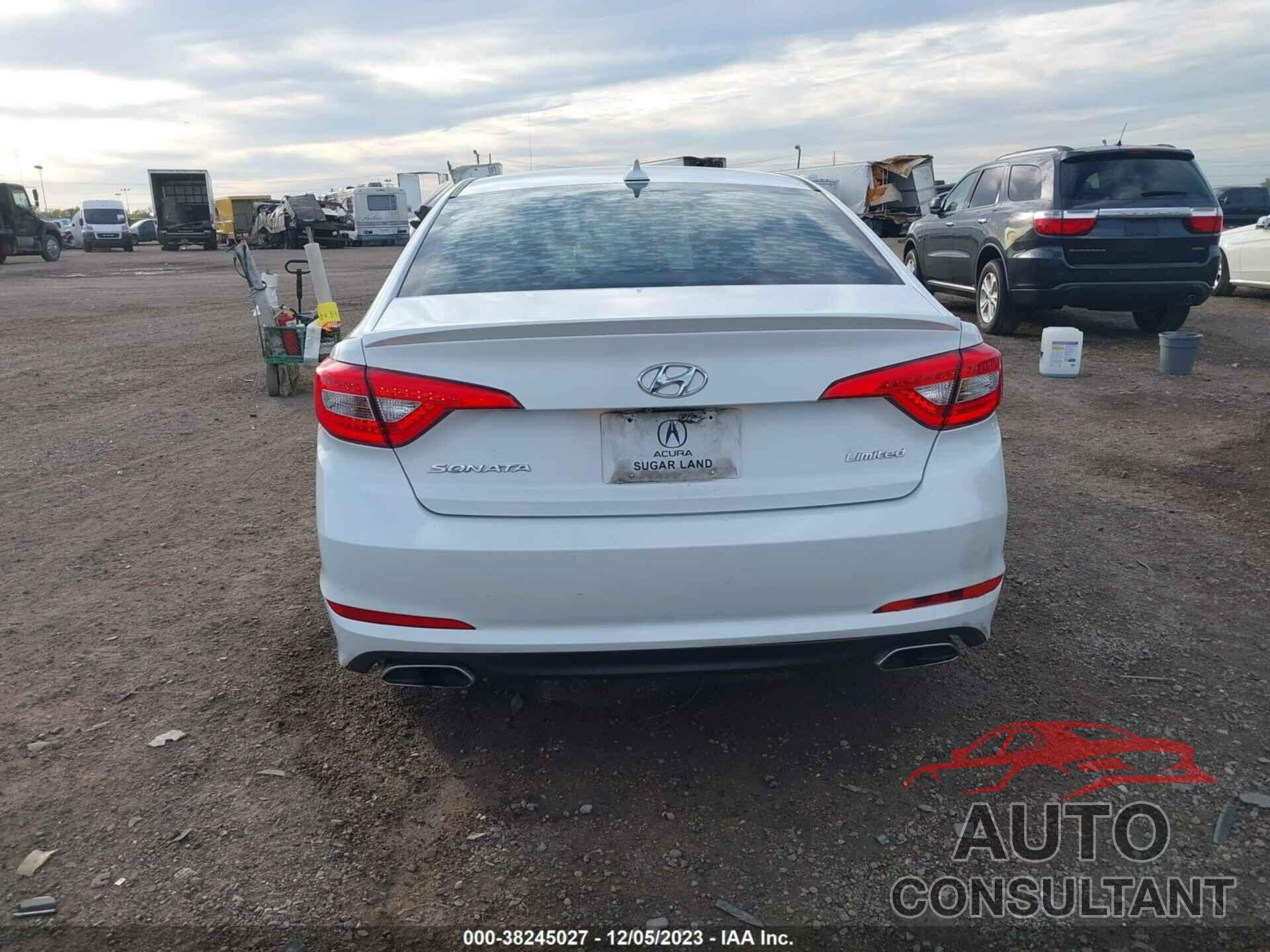 HYUNDAI SONATA 2016 - 5NPE34AF9GH320292