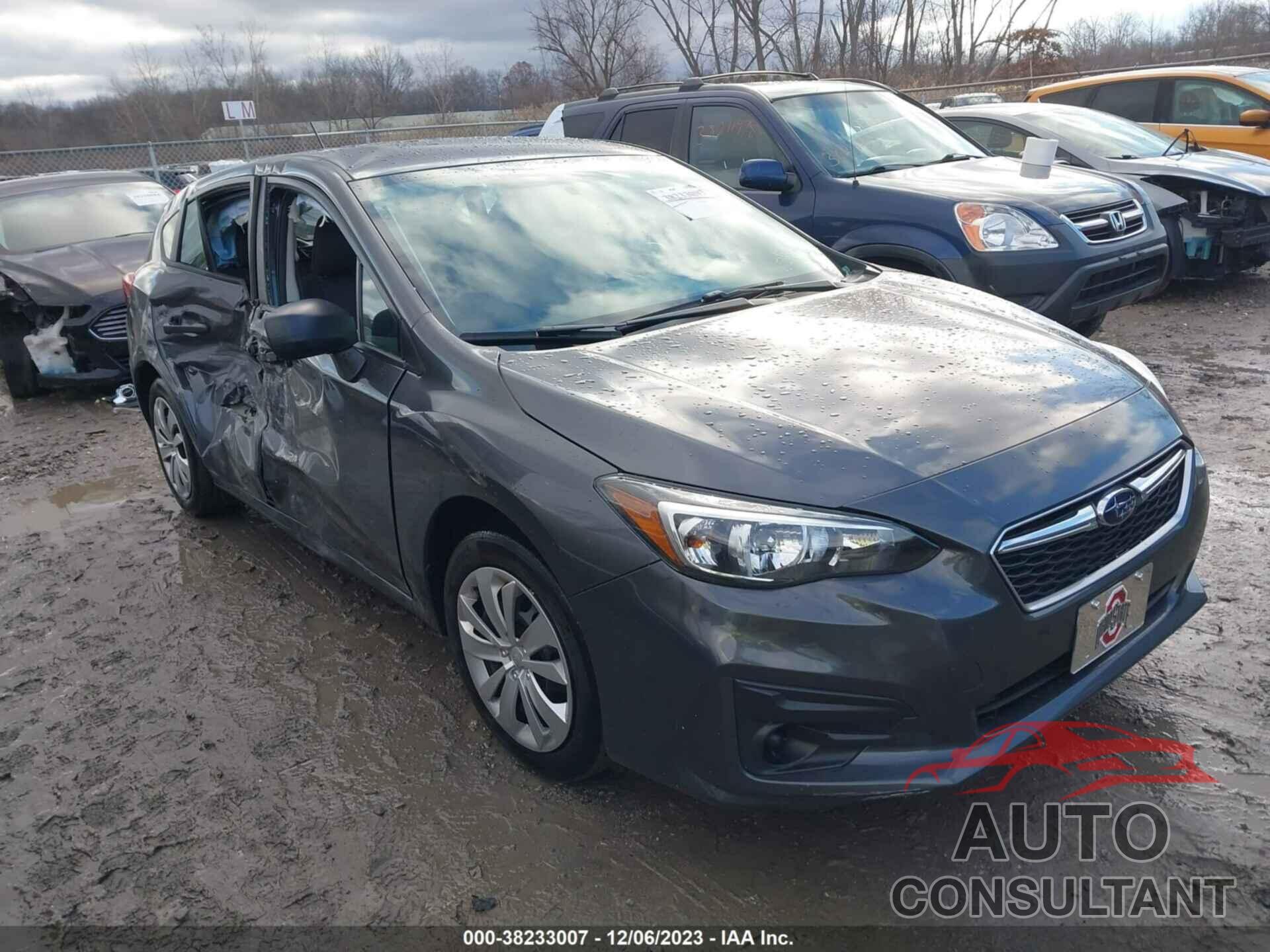 SUBARU IMPREZA 2019 - 4S3GTAA67K3705328