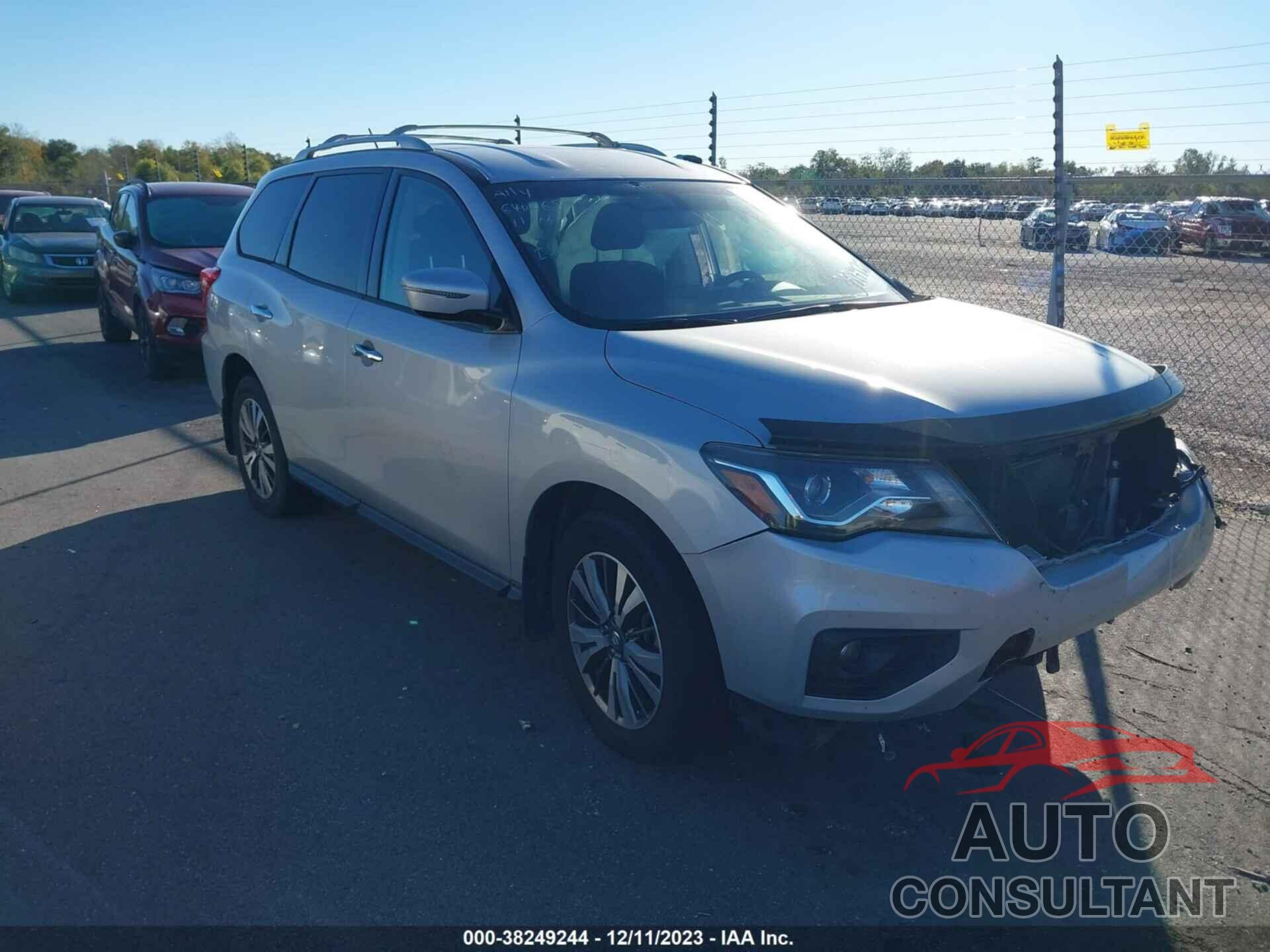 NISSAN PATHFINDER 2017 - 5N1DR2MN3HC640265