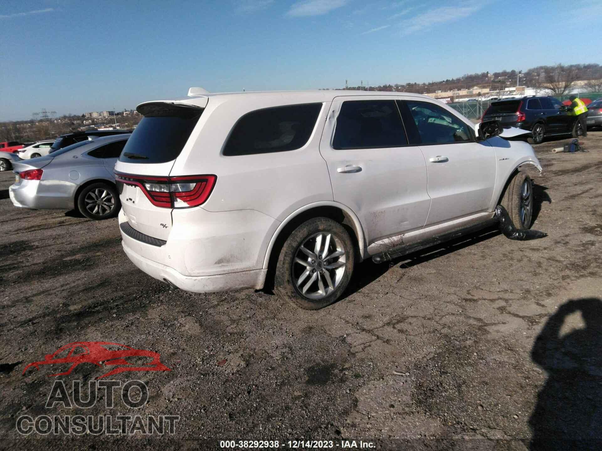DODGE DURANGO 2021 - 1C4SDJCT7MC874746