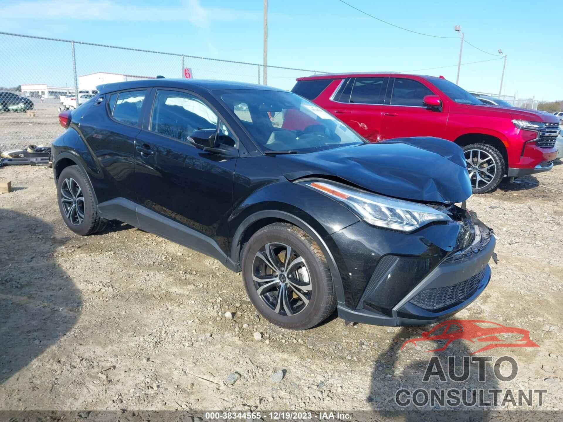 TOYOTA C-HR 2021 - NMTKHMBX3MR130259