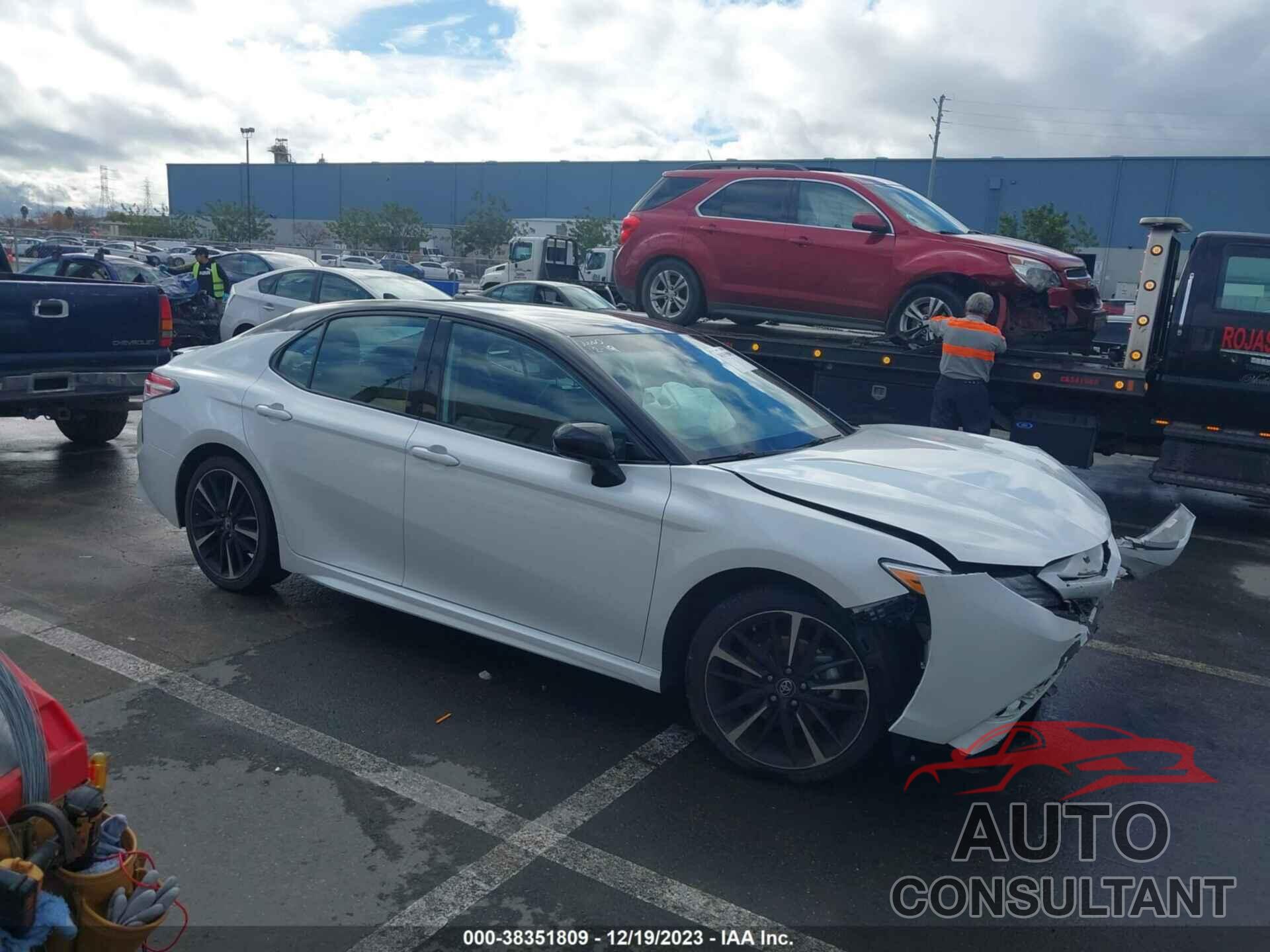 TOYOTA CAMRY 2020 - 4T1K61AK4LU345778
