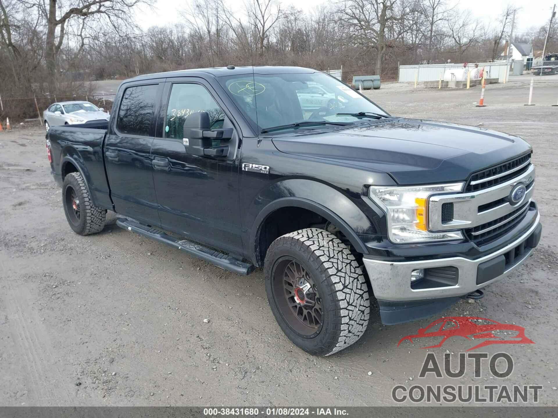 FORD F150 2018 - 1FTFW1EGXJFC04985