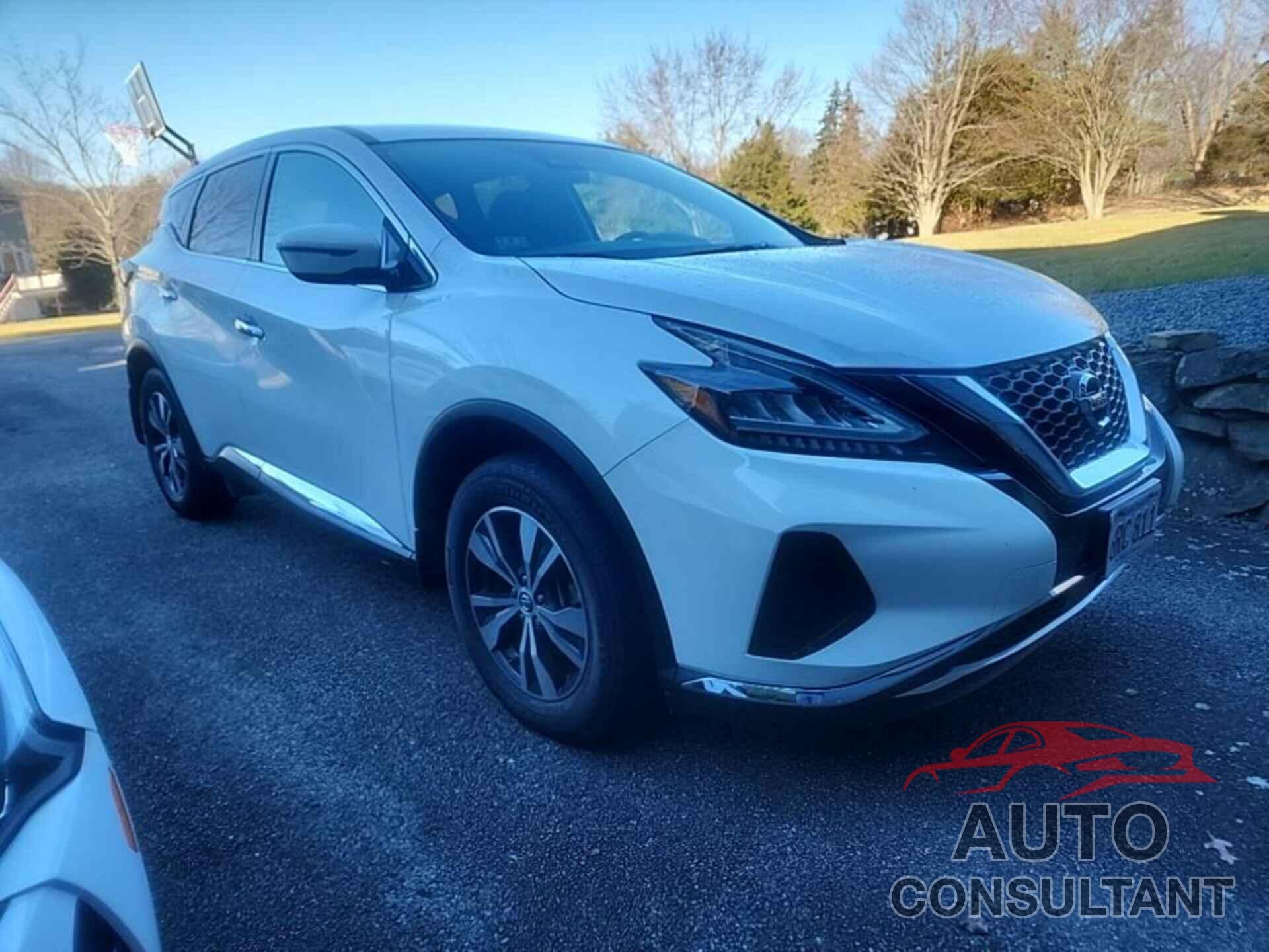 NISSAN MURANO 2020 - 5N1AZ2ASXLN108635