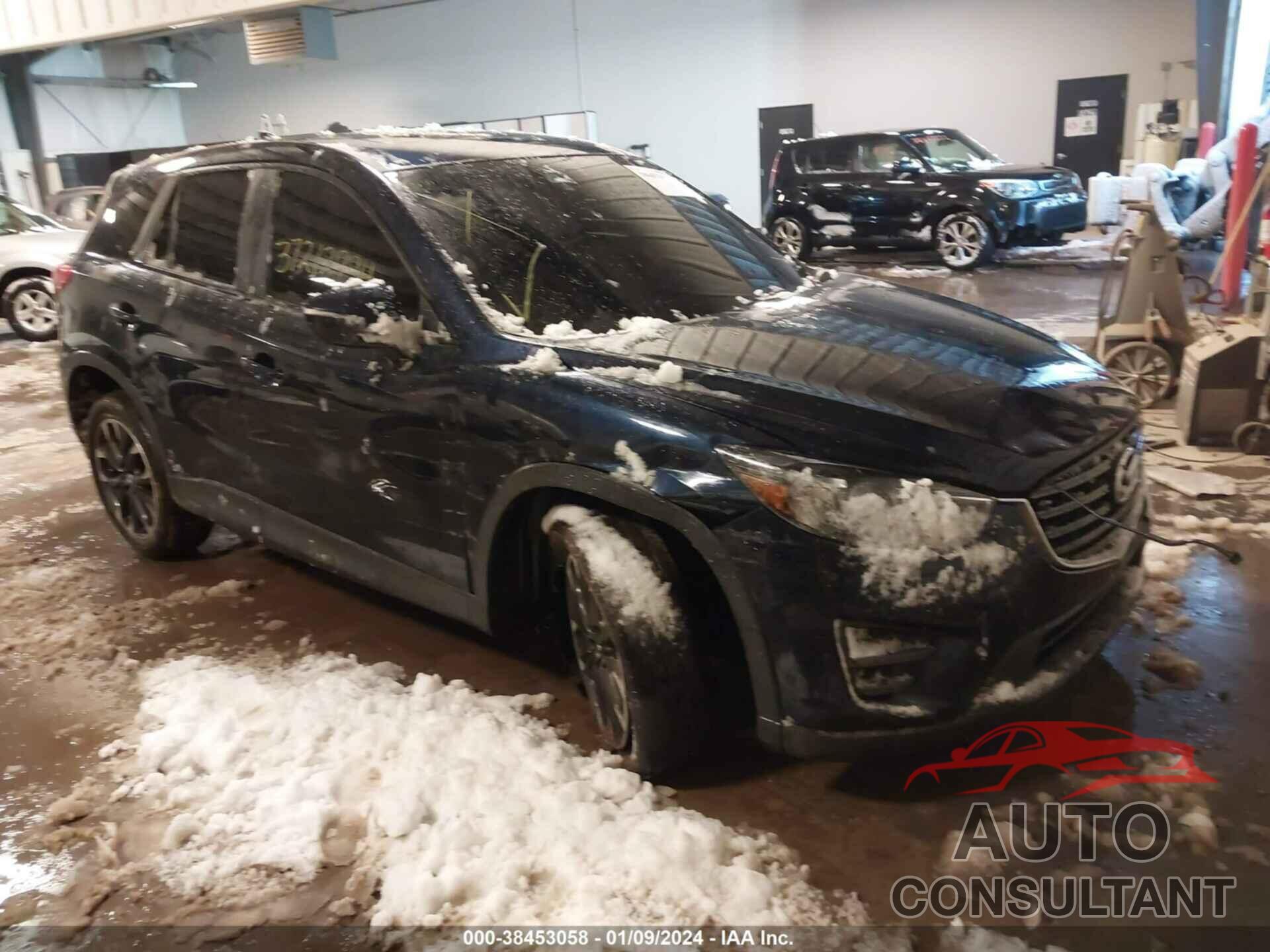 MAZDA CX-5 2016 - JM3KE4DY0G0651390