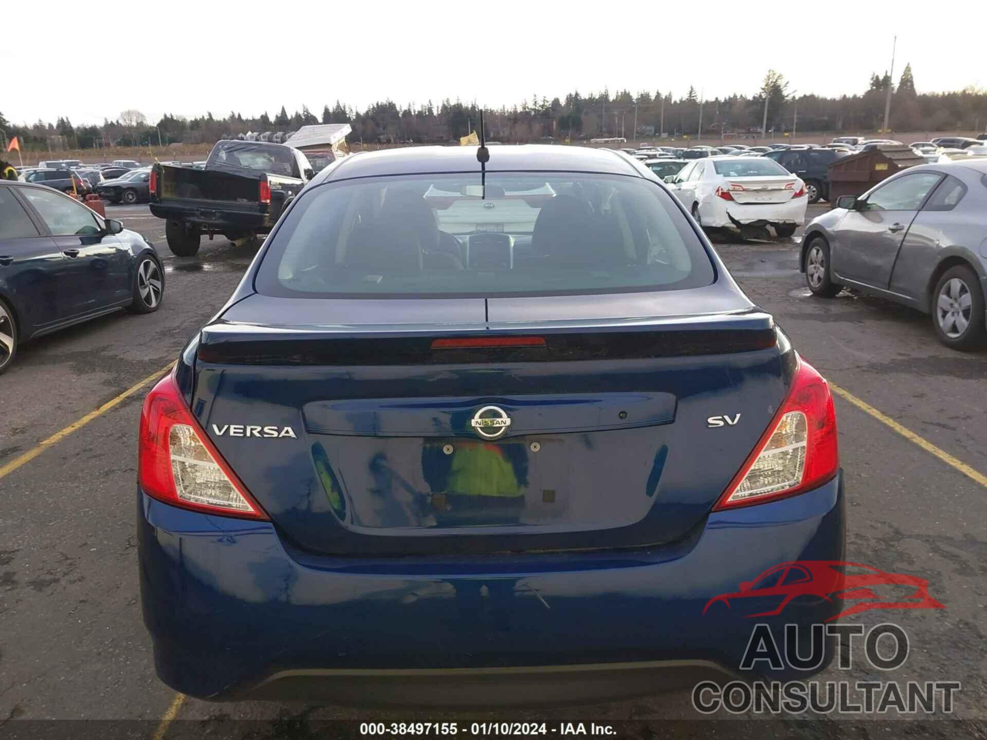 NISSAN VERSA 2018 - 3N1CN7AP5JL845792