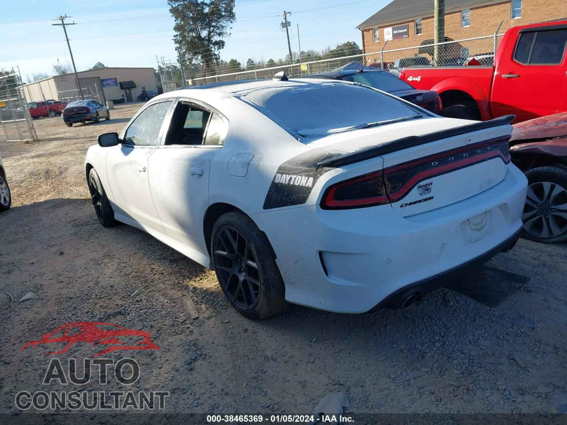DODGE CHARGER 2019 - 2C3CDXCT5KH572961
