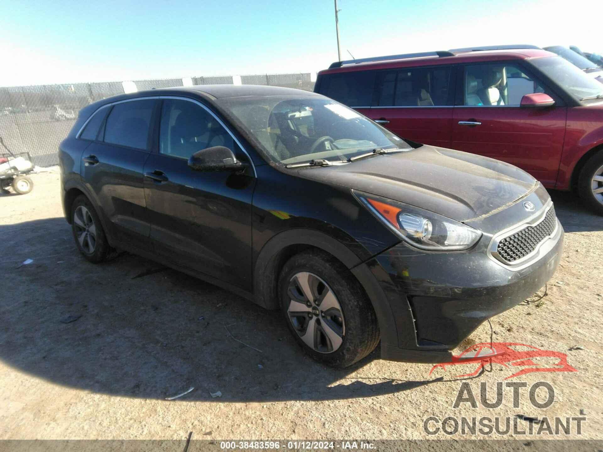 KIA NIRO 2019 - KNDCB3LC6K5291110