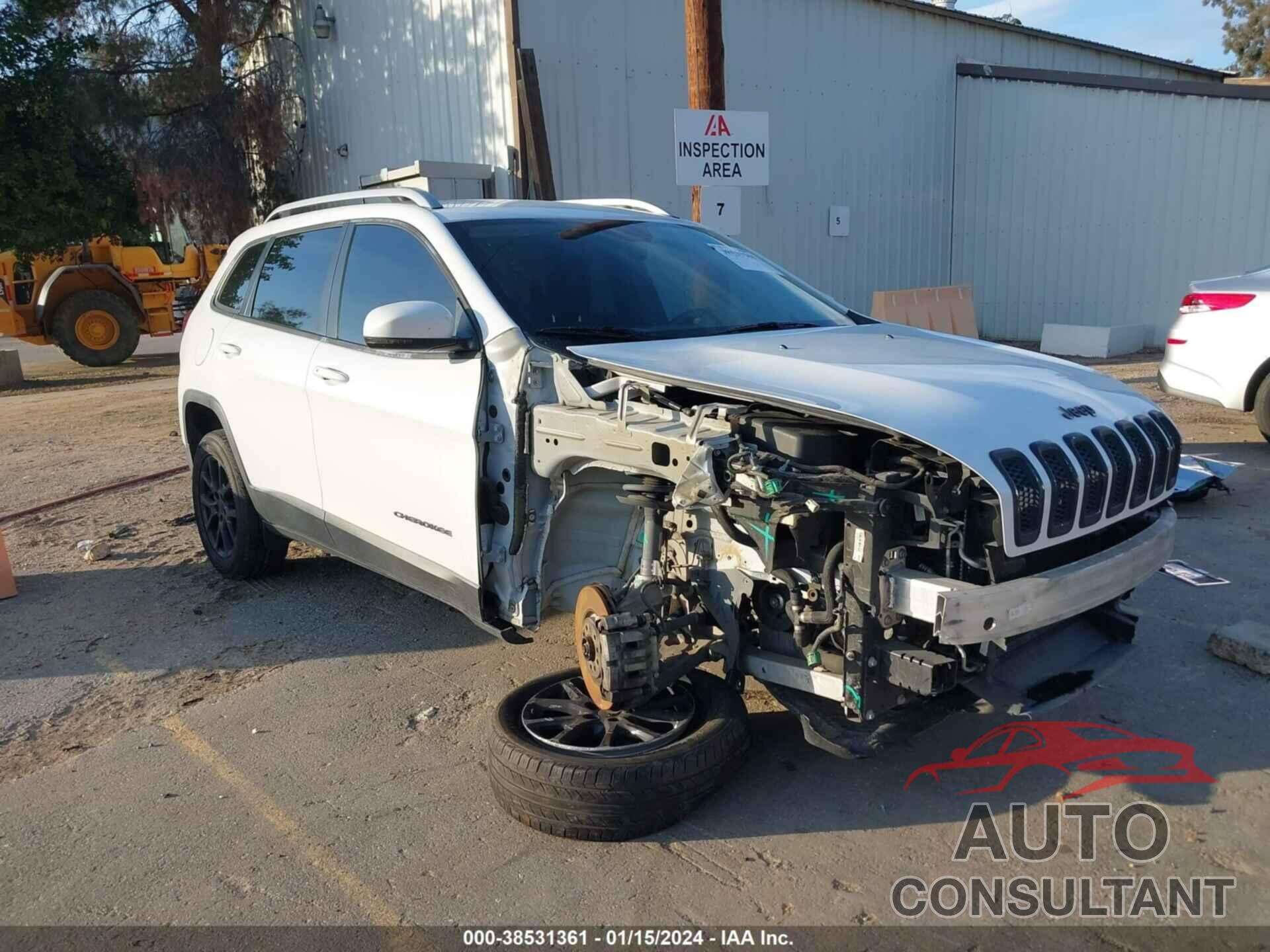 JEEP CHEROKEE 2016 - 1C4PJLCS9GW178104