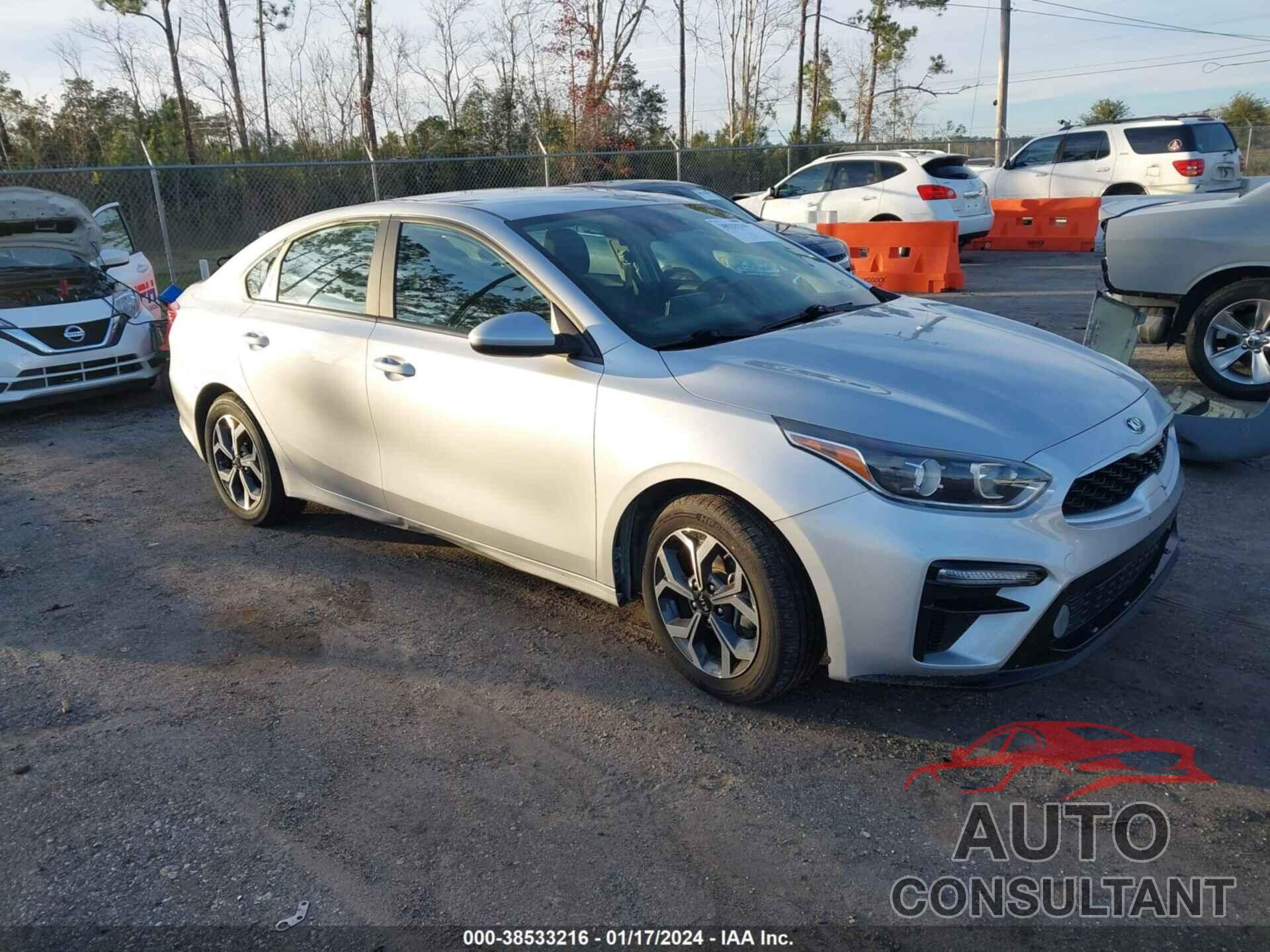 KIA FORTE 2021 - 3KPF24AD7ME284639