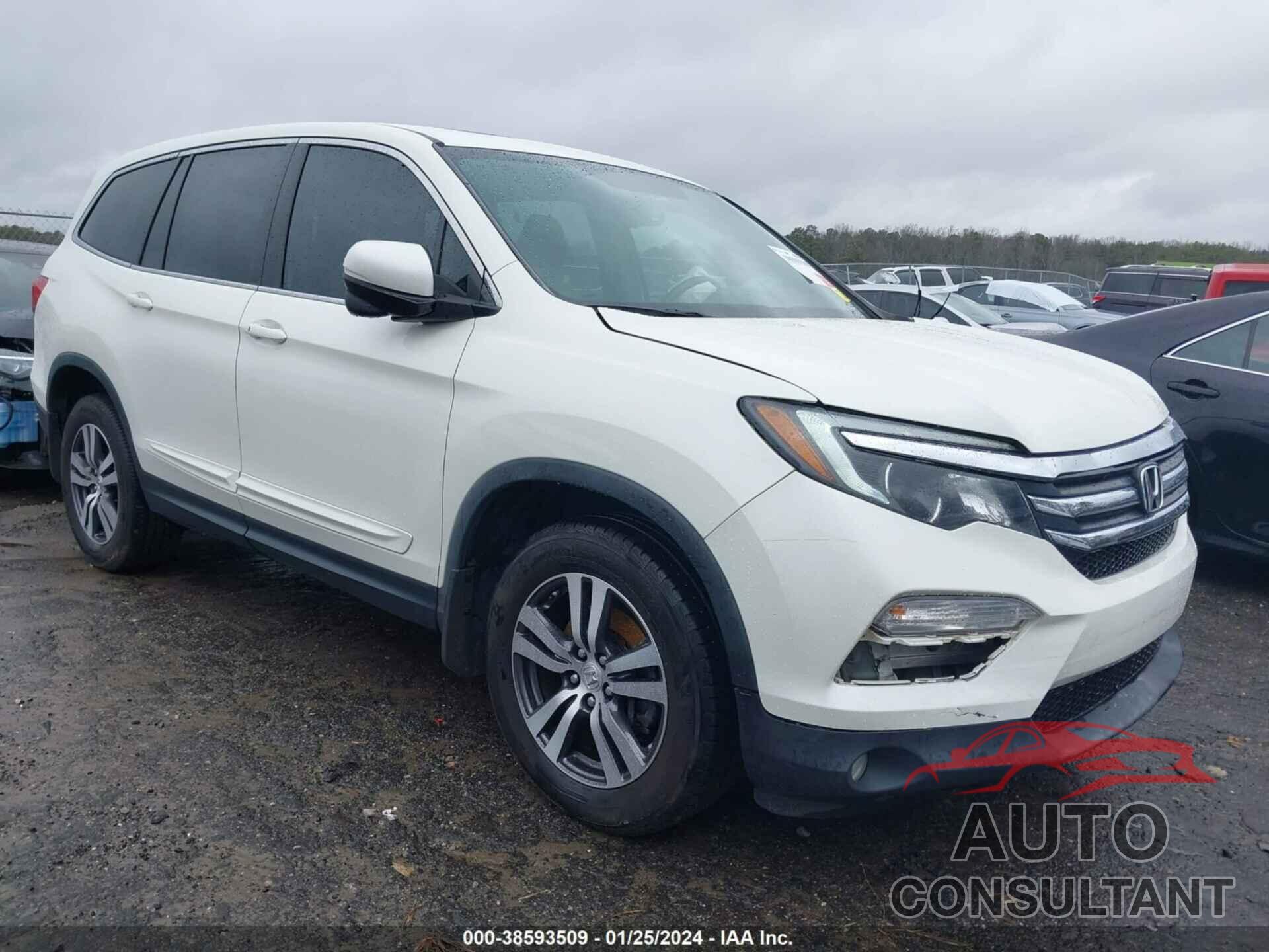 HONDA PILOT 2018 - 5FNYF5H53JB007204