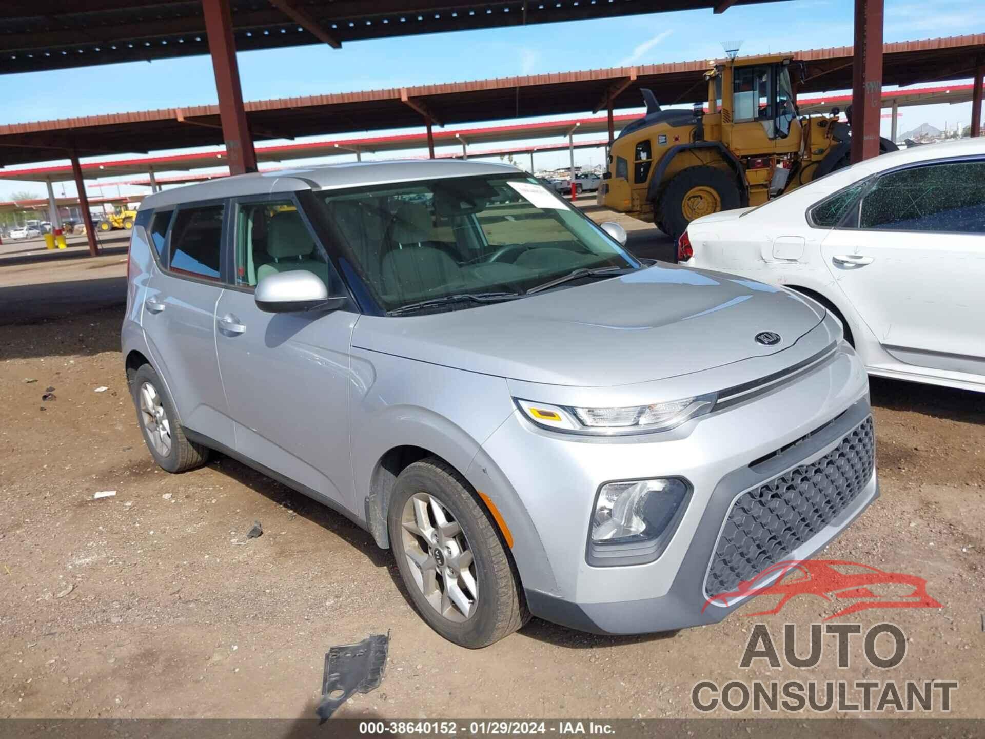 KIA SOUL 2020 - KNDJ23AUXL7037912