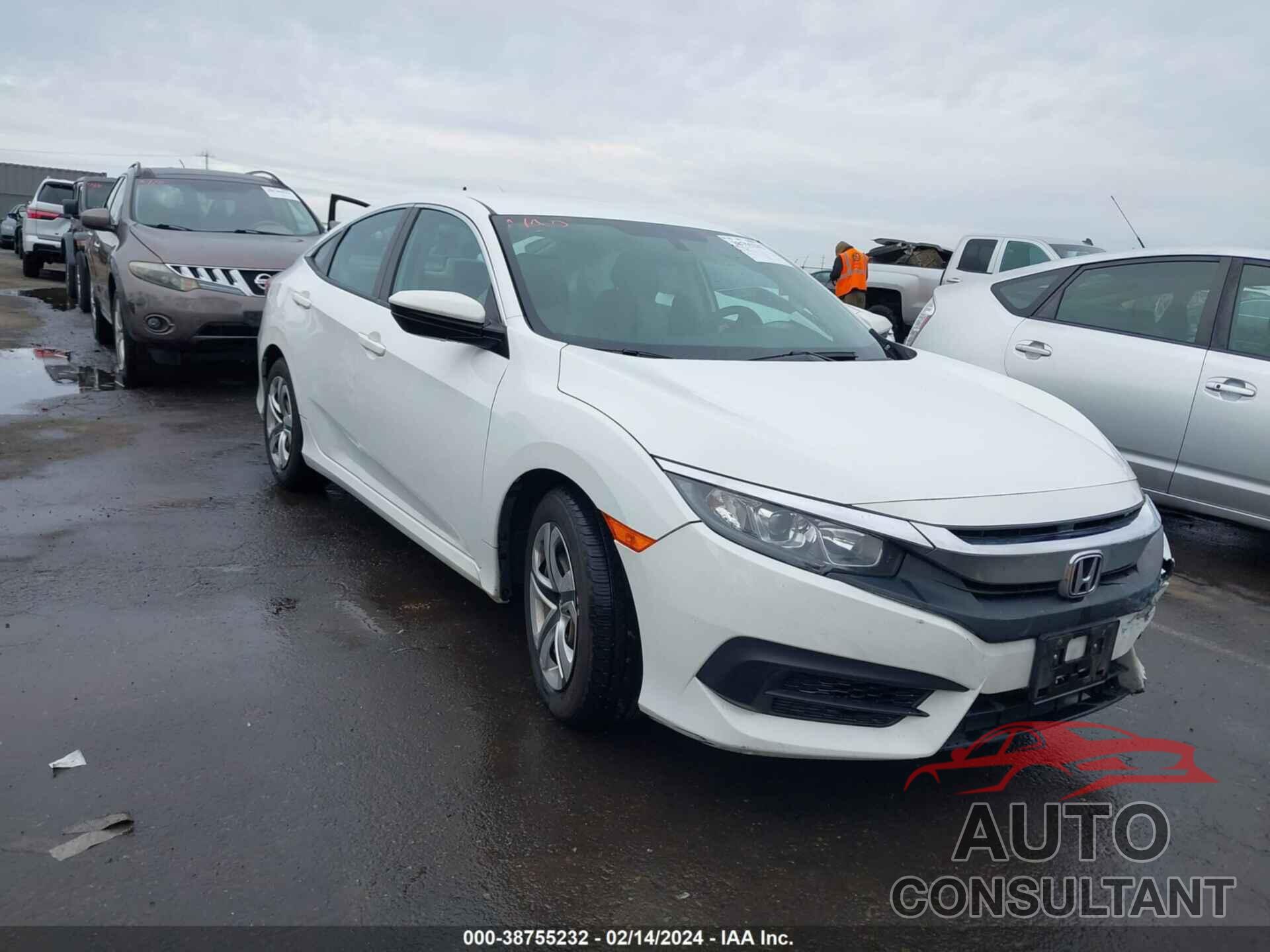 HONDA CIVIC 2017 - 19XFC2F53HE222521