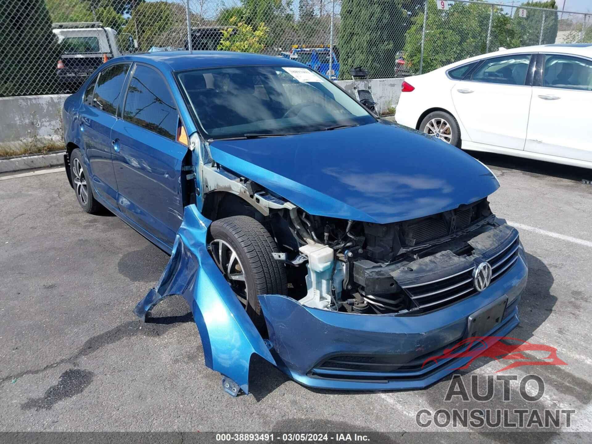 VOLKSWAGEN JETTA 2016 - 3VWD67AJ5GM237295