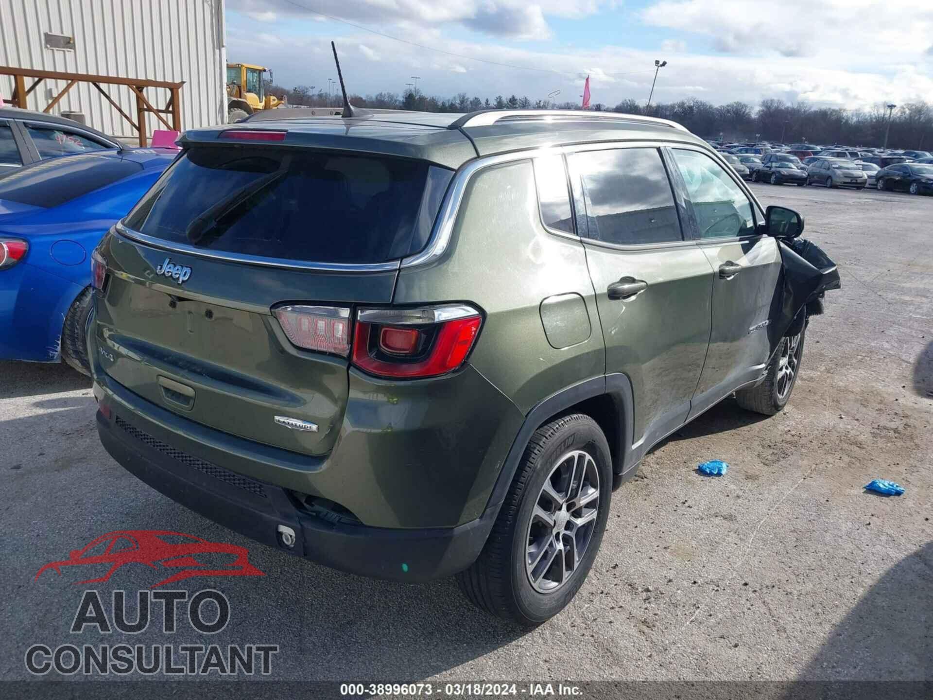 JEEP COMPASS 2017 - 3C4NJDBB0HT657131